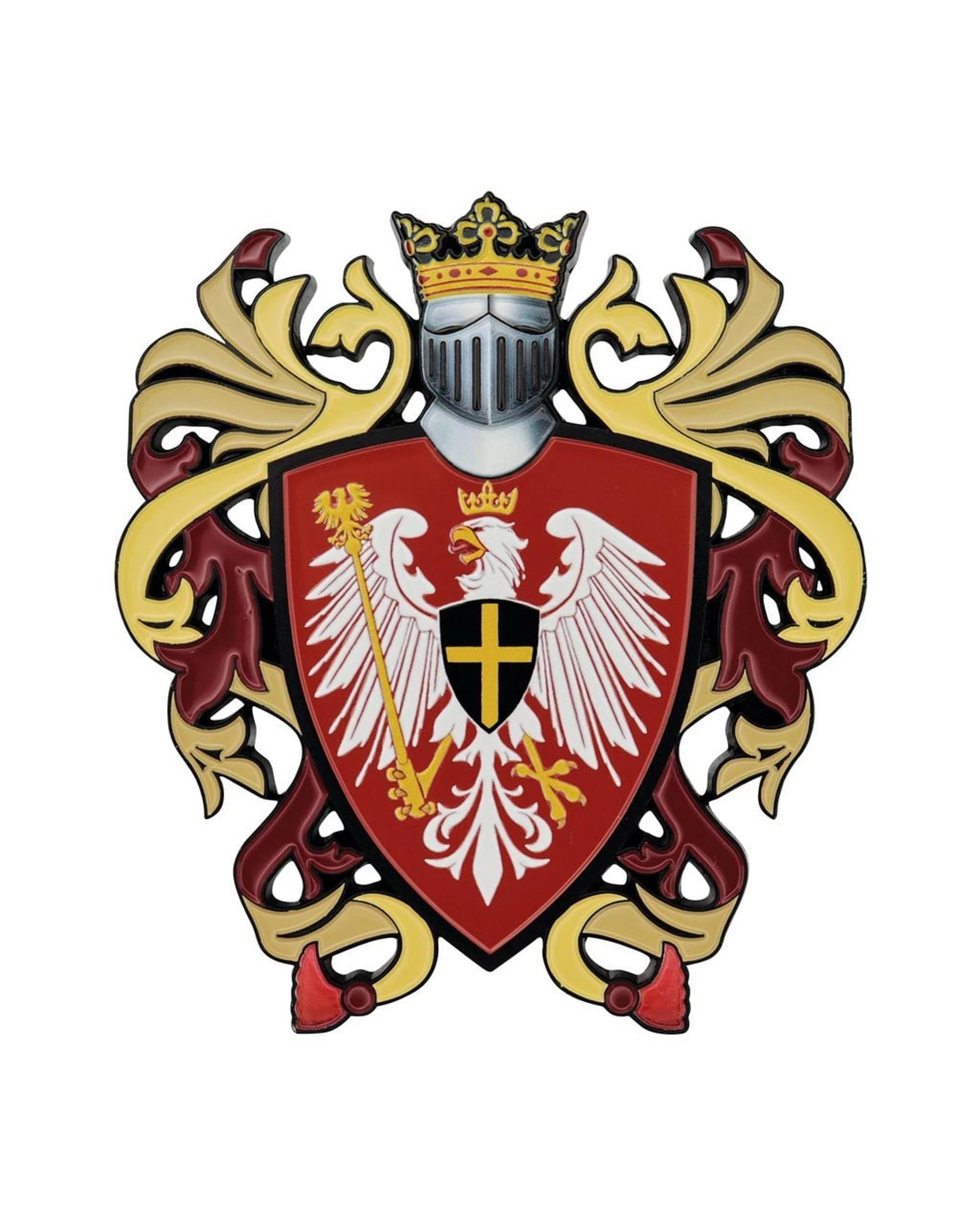 2 Fanattik The Witcher Redania Crest Medallion Replica, 2 of 5