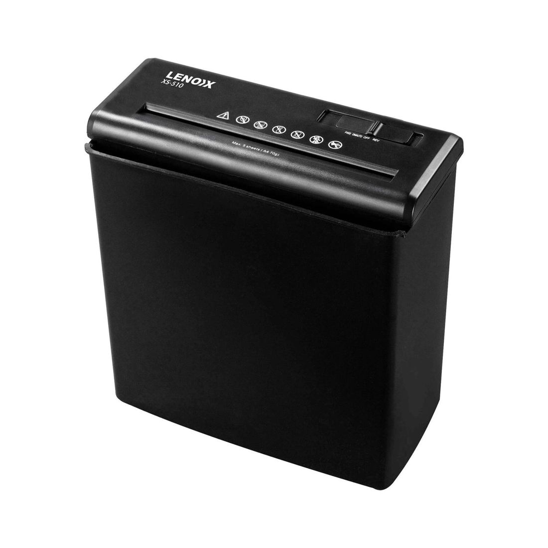 1 Lenoxx Home & Office Shredder, 5 x A4 At Once, 180W, 10L Capacity, 1 of 2