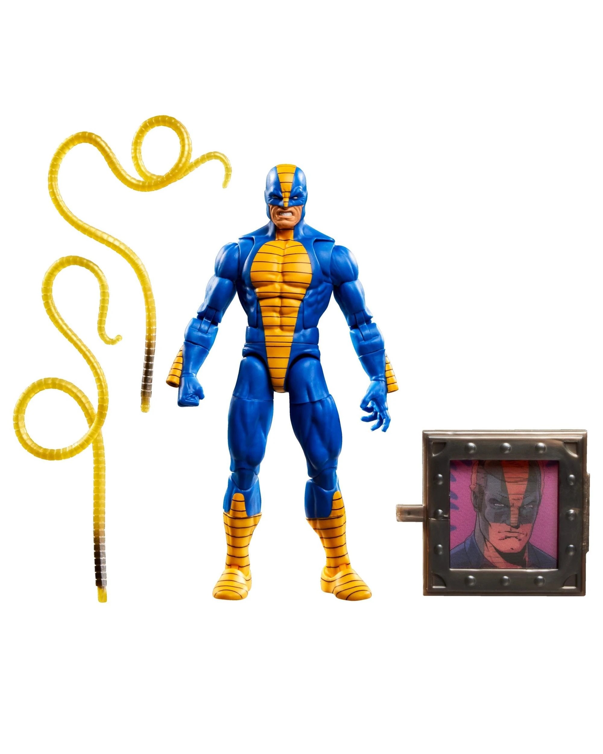 3 Marvel Legends Series: Secret Wars Constrictor Action Figure, 3 of 9
