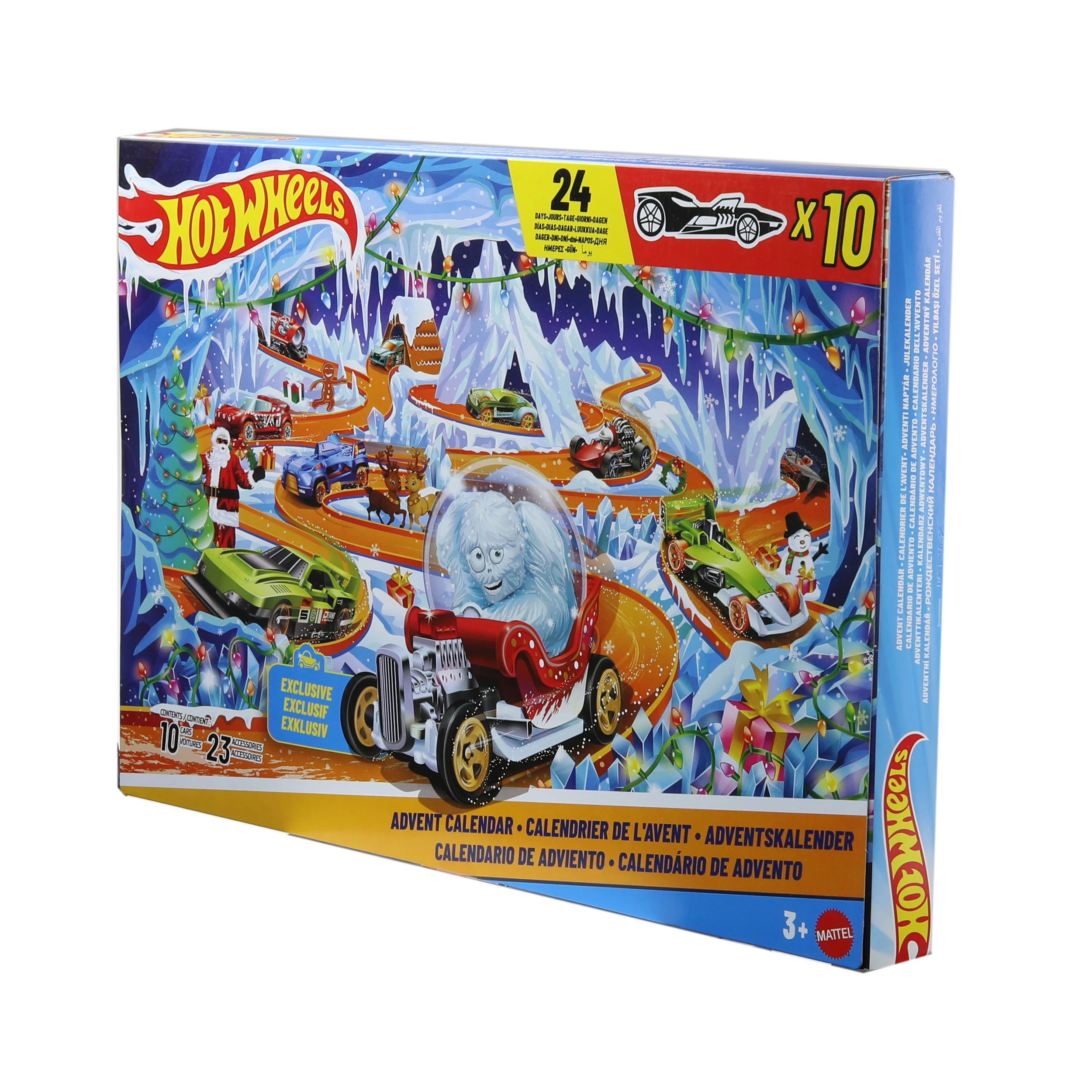 4 Hot Wheels 2026 Advent Calendar, 4 of 4