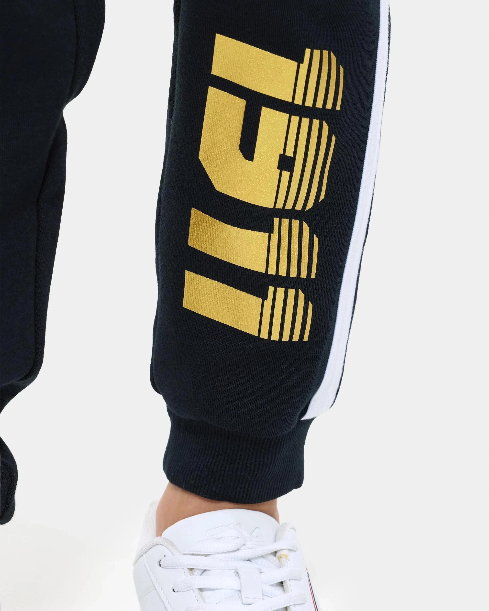 7 Fila Hunter Panel Trackpants BLACK, 7 of 7