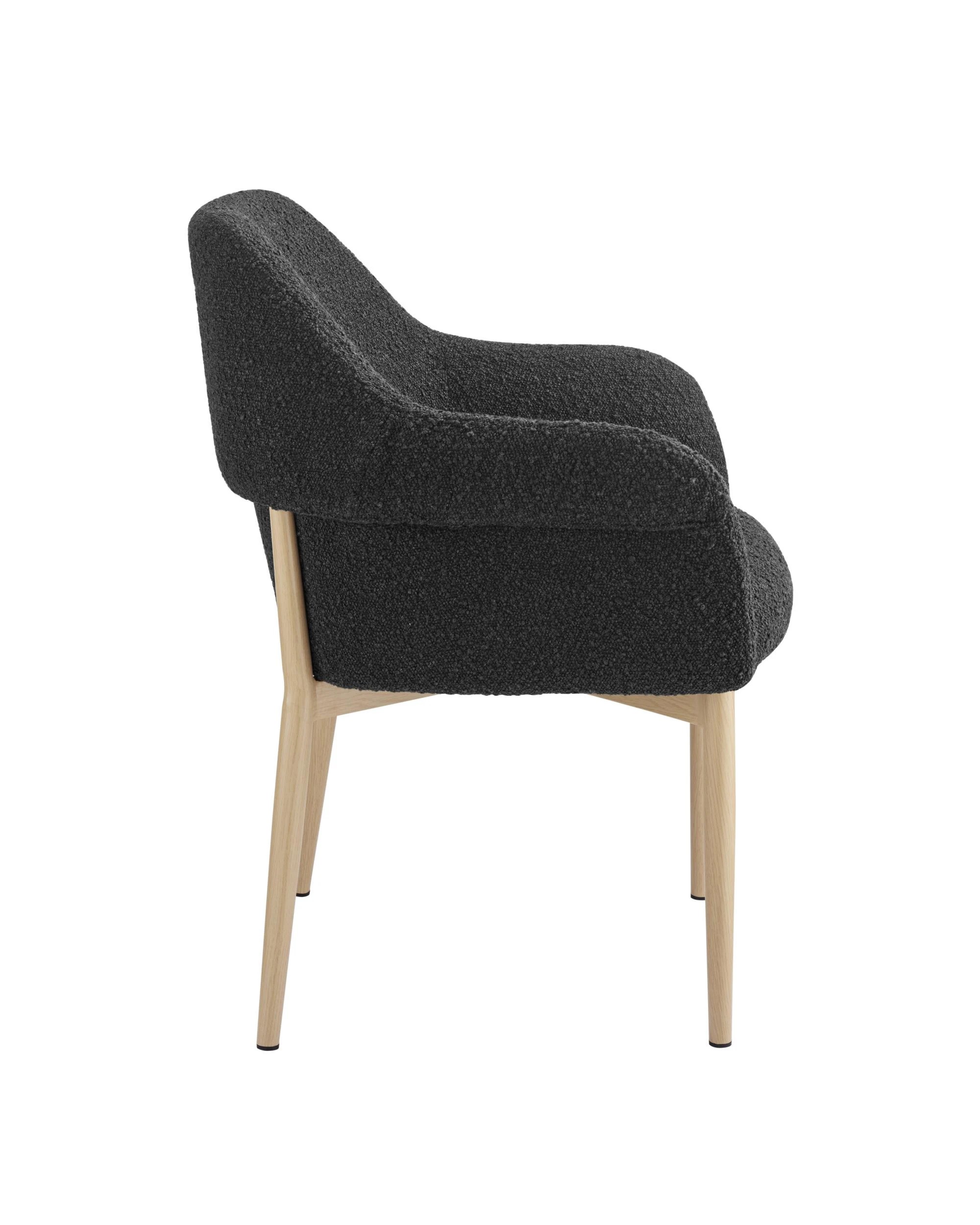 5 Kodu Dining Chairs Pair (Set of 2) - Black, 5 of 10