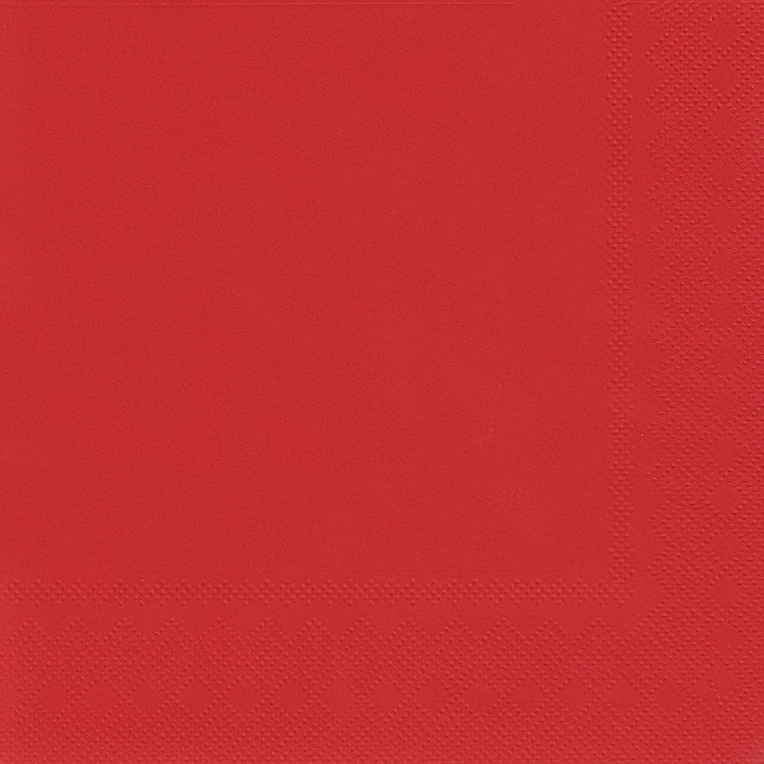 1 Meteor Ruby Red Large Paper Napkins / Serviettes Pack of 20, 1 of 1