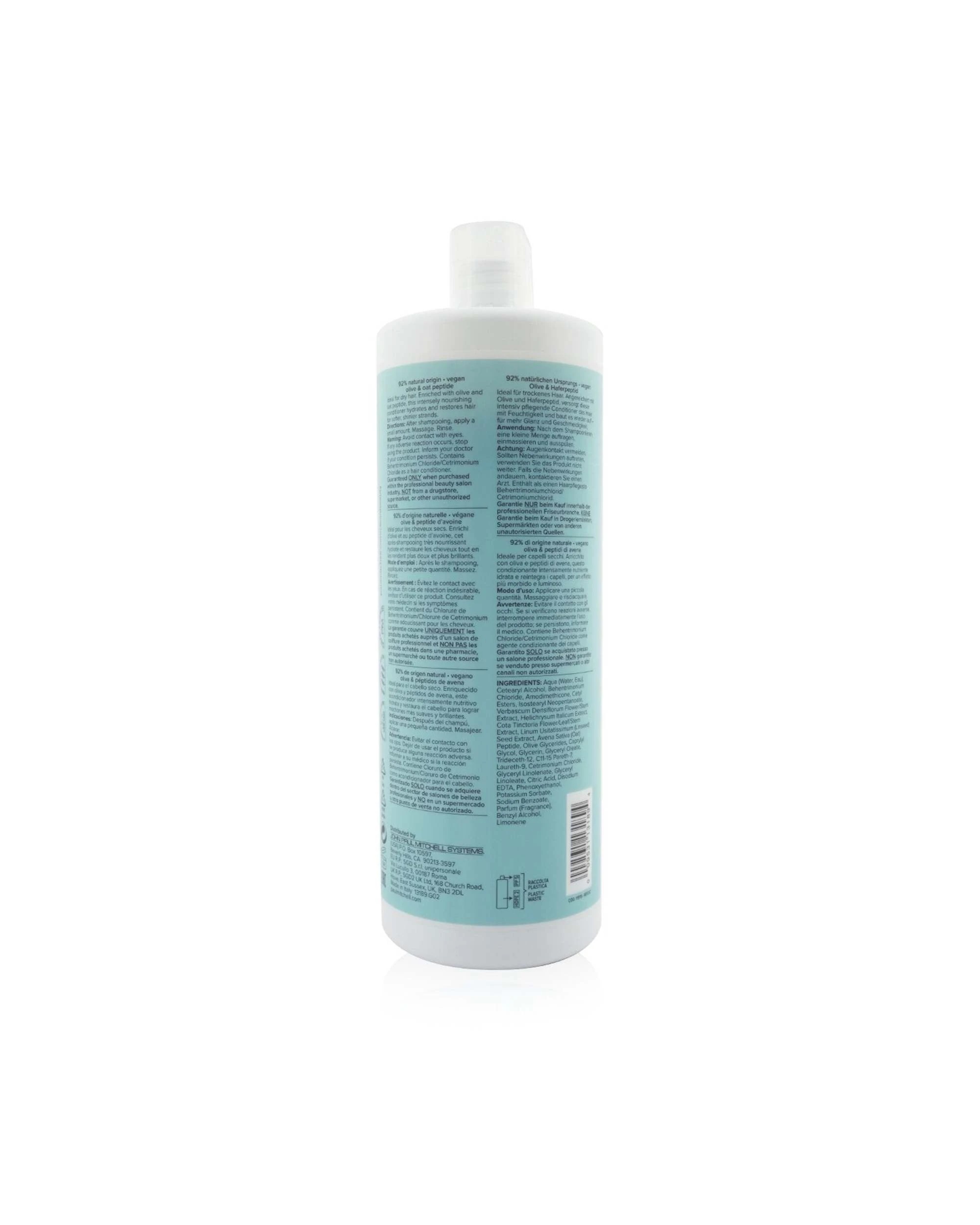 3 Paul Mitchell Clean Beauty Hydrate Conditioner 1000ml/33.8oz, 3 of 3