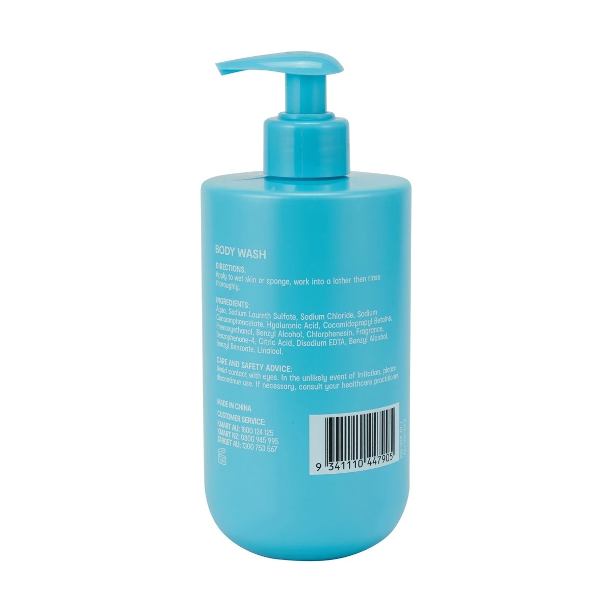 5 Moisturise & Hydrate Body Wash 500ml - Hyaluronic Acid, 5 of 6