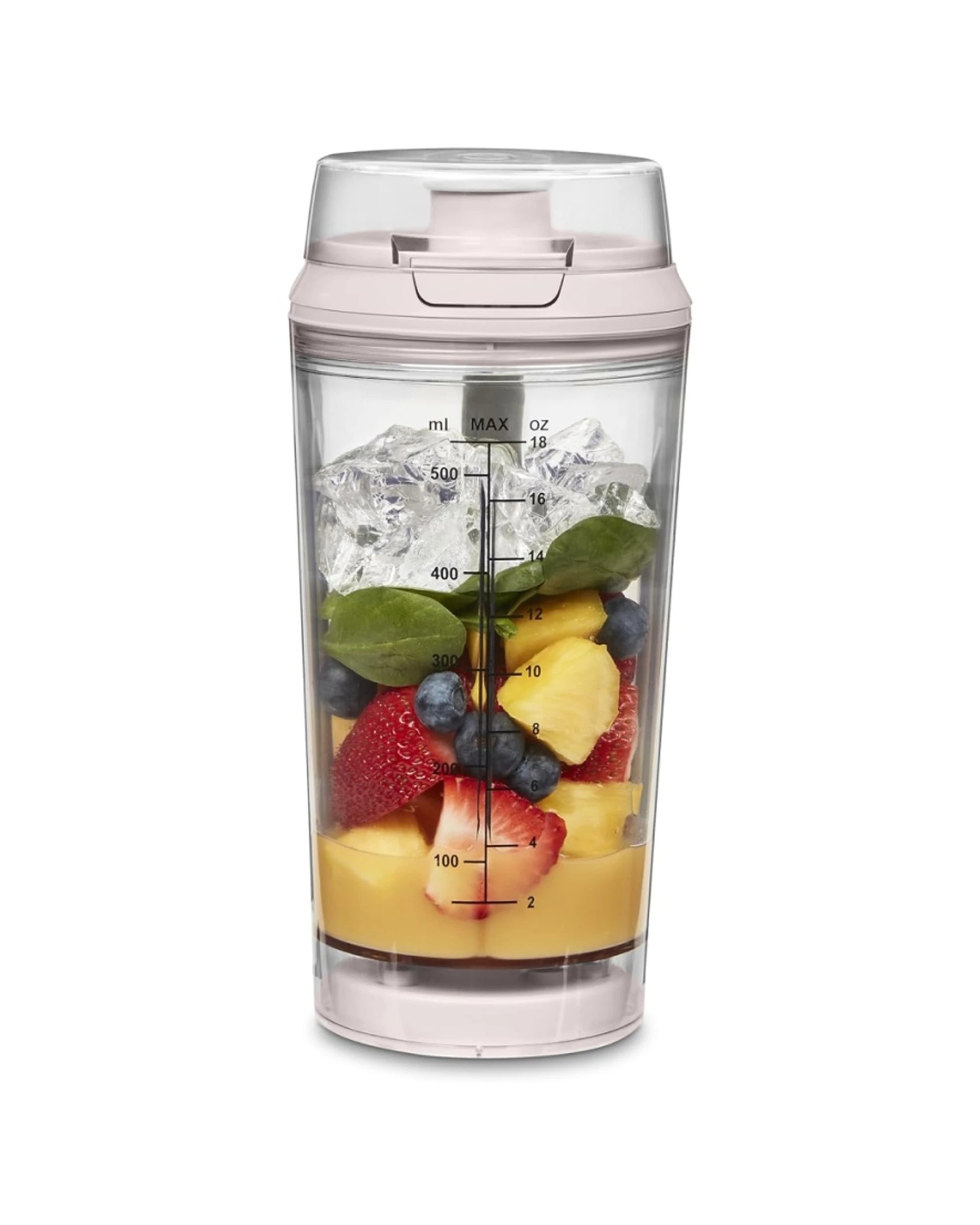 6 Cuisinart Blast & Go Cordless Portable Blender With 500ml Travel Cup - Silver, 6 of 6