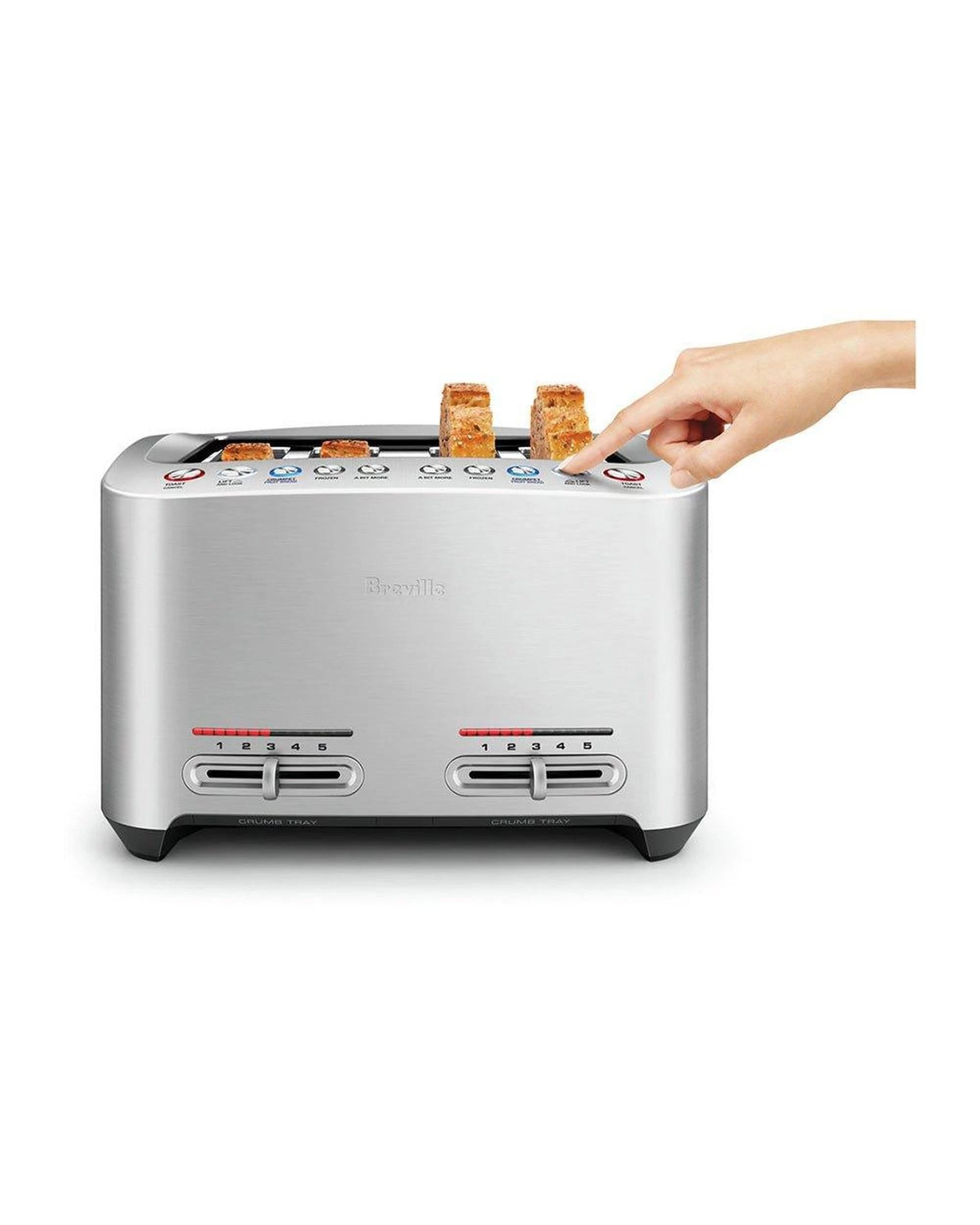 4 Breville Smart Toast 4 Slice Toaster, 4 of 4