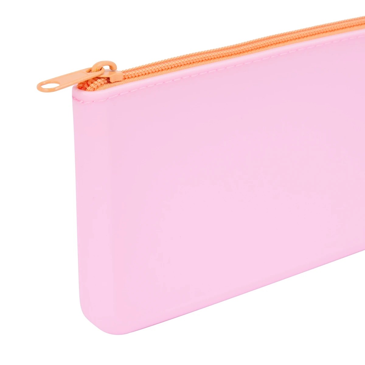 3 Silicone Pouch Pencil Case - Pink, 3 of 7