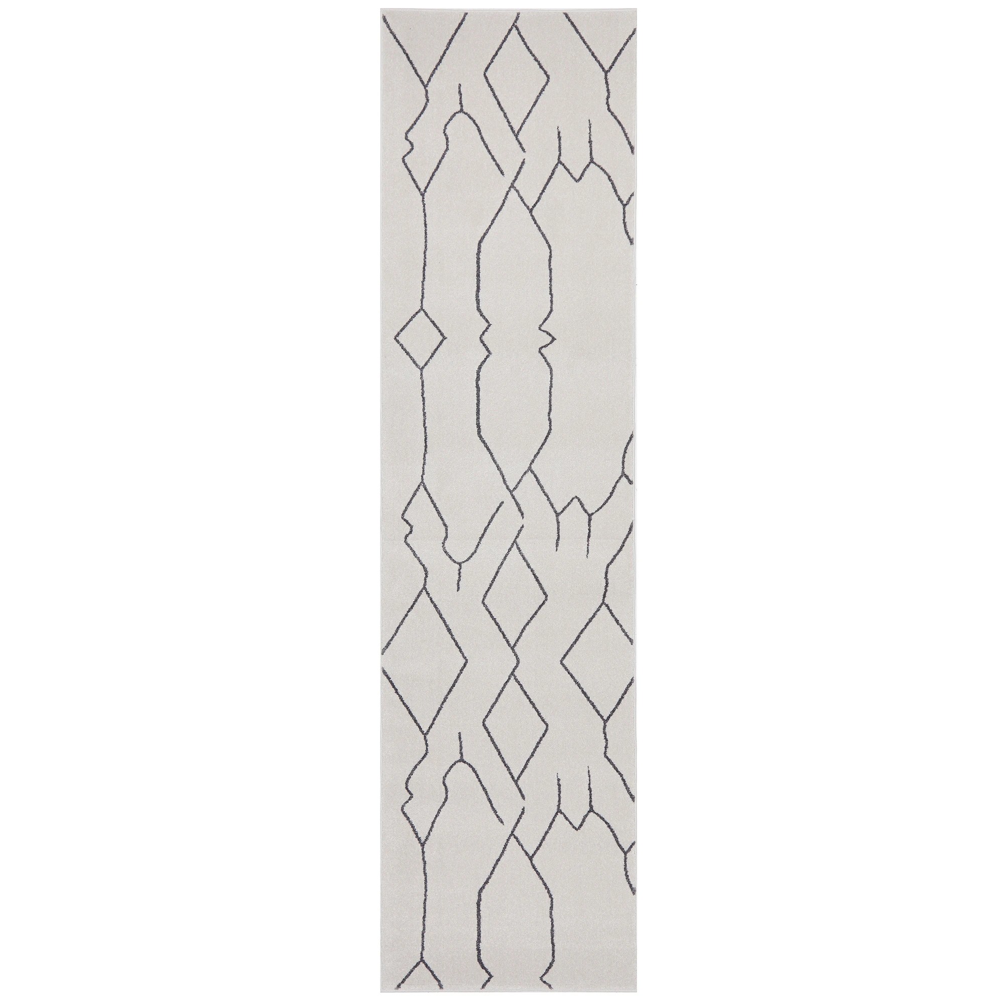 1 Common Ground Rugs Elysium Ivy 300x80 cm Rug - Natural, 1 of 4