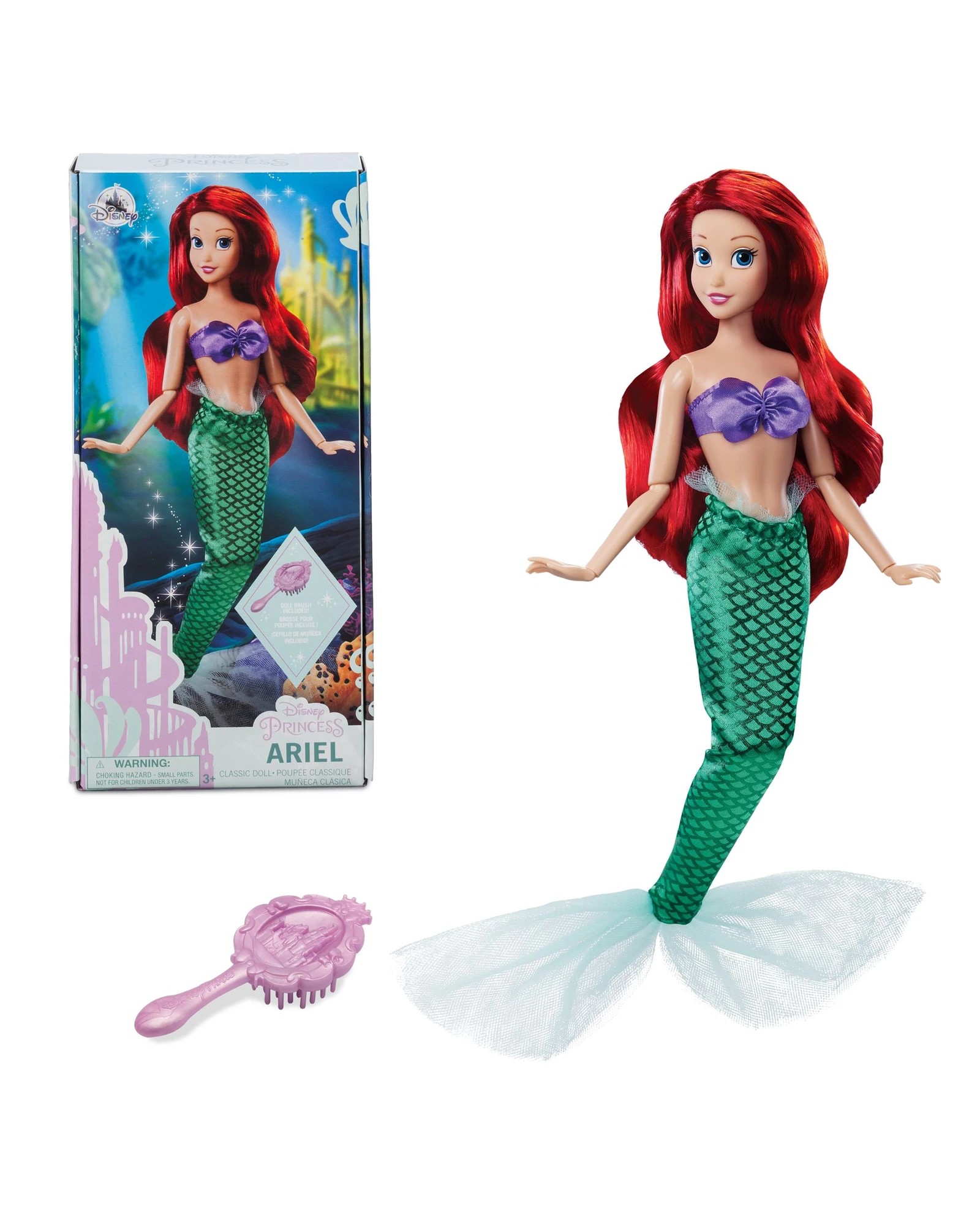 1 Disney Classic Doll - Ariel
 - Multi, 1 of 4