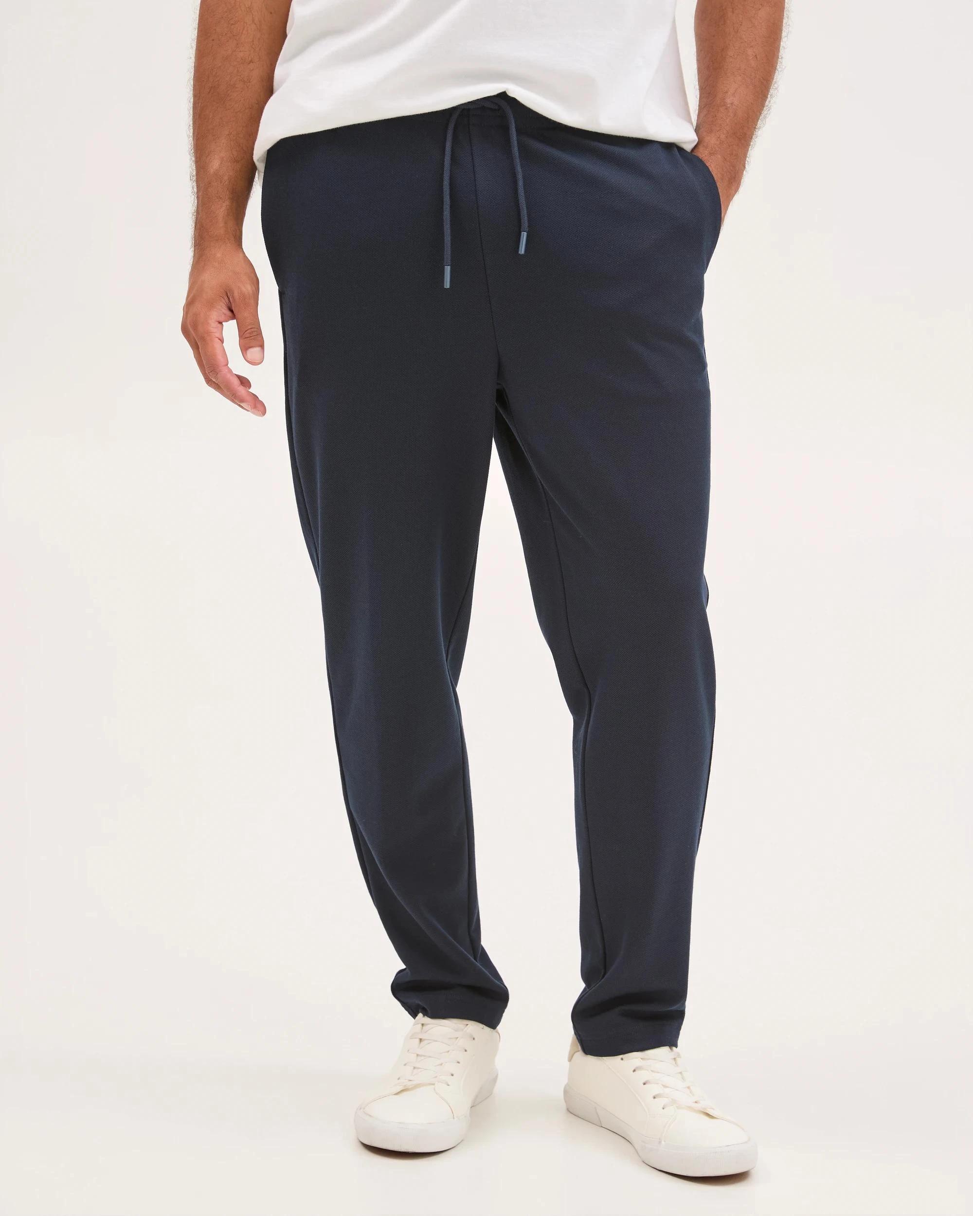 5 Target Man Textured Knit Pants NAVY, 5 of 7