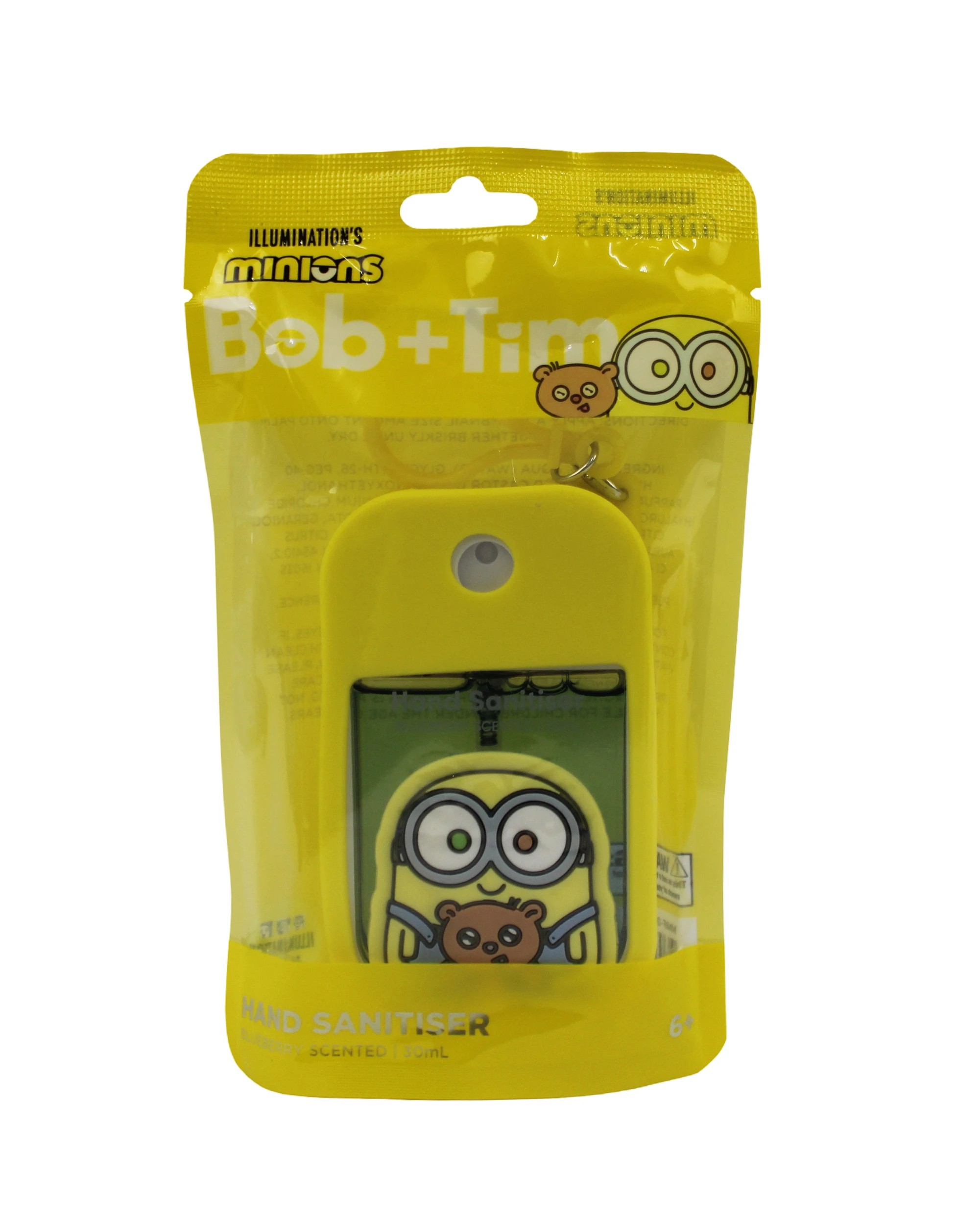 3 Illumination's Minions Hand Sanitiser 30ml - Blueberry Scented, 3 of 4