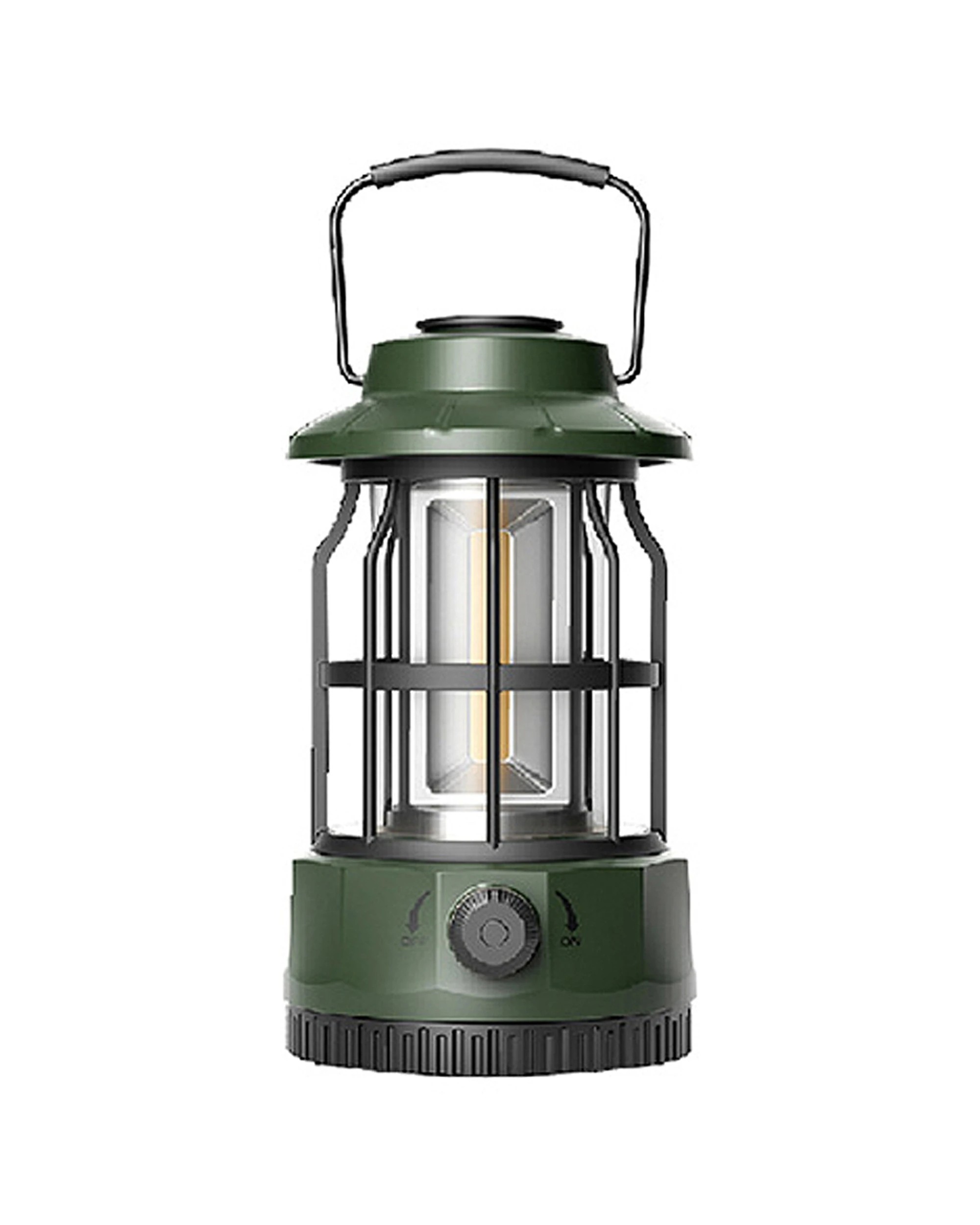 2 Sansai 22cm Portable Water Resistant Outdoors Hiking Camping Lantern - Assorted, 2 of 2