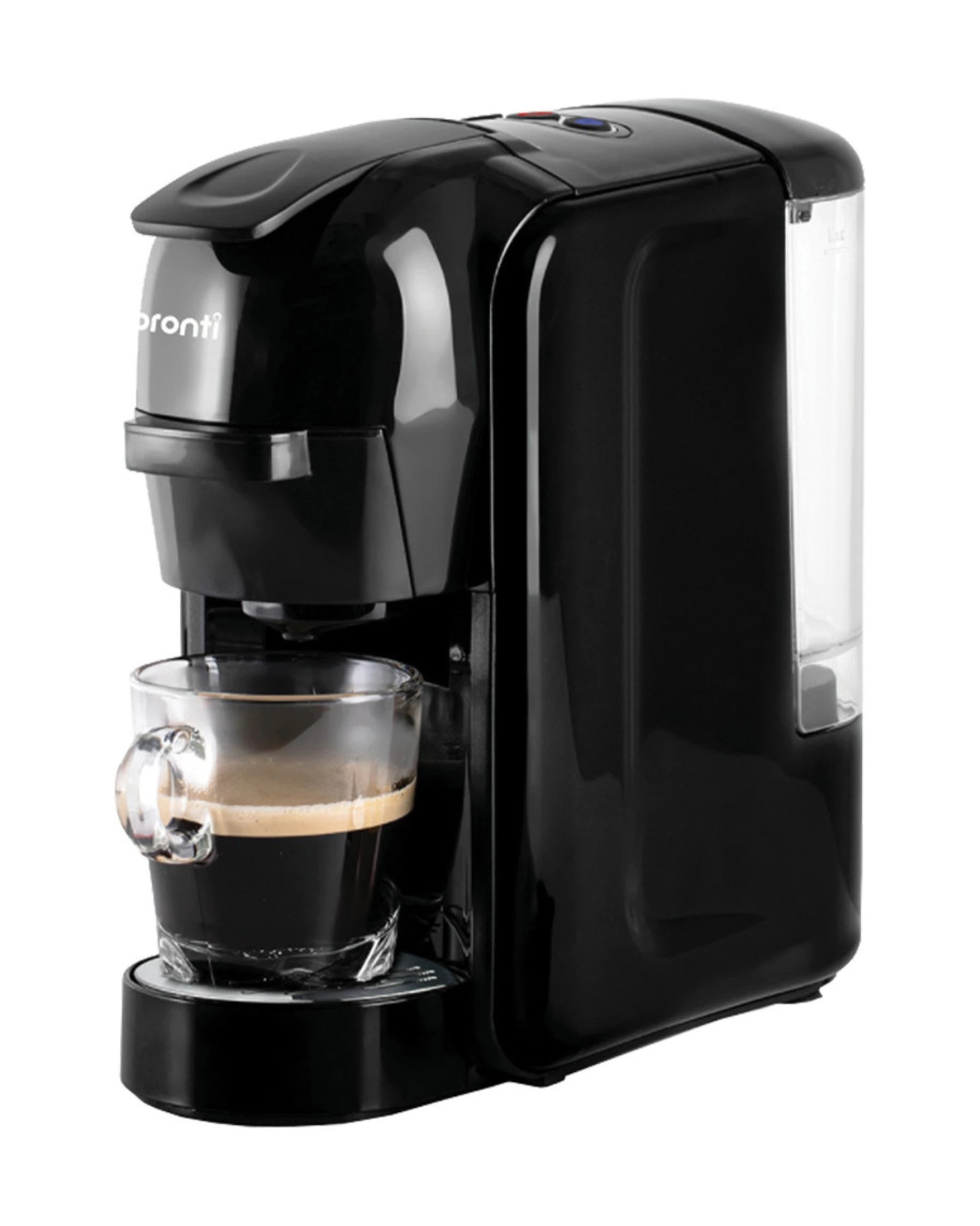 1 Pronti HomeMaid 3-in-1 Coffee Machine Multi-Capsule Pods Ground Coffee Nespresso Caffitaly Compatible CM-511HM, 1 of 10