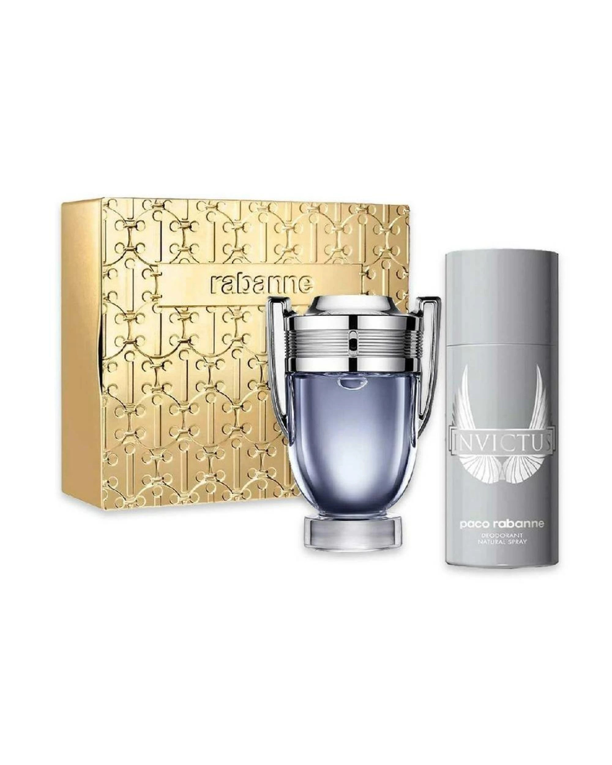 1 Paco Rabanne Invictus 2 Piece 100ml Eau de Toilette, 1 of 1