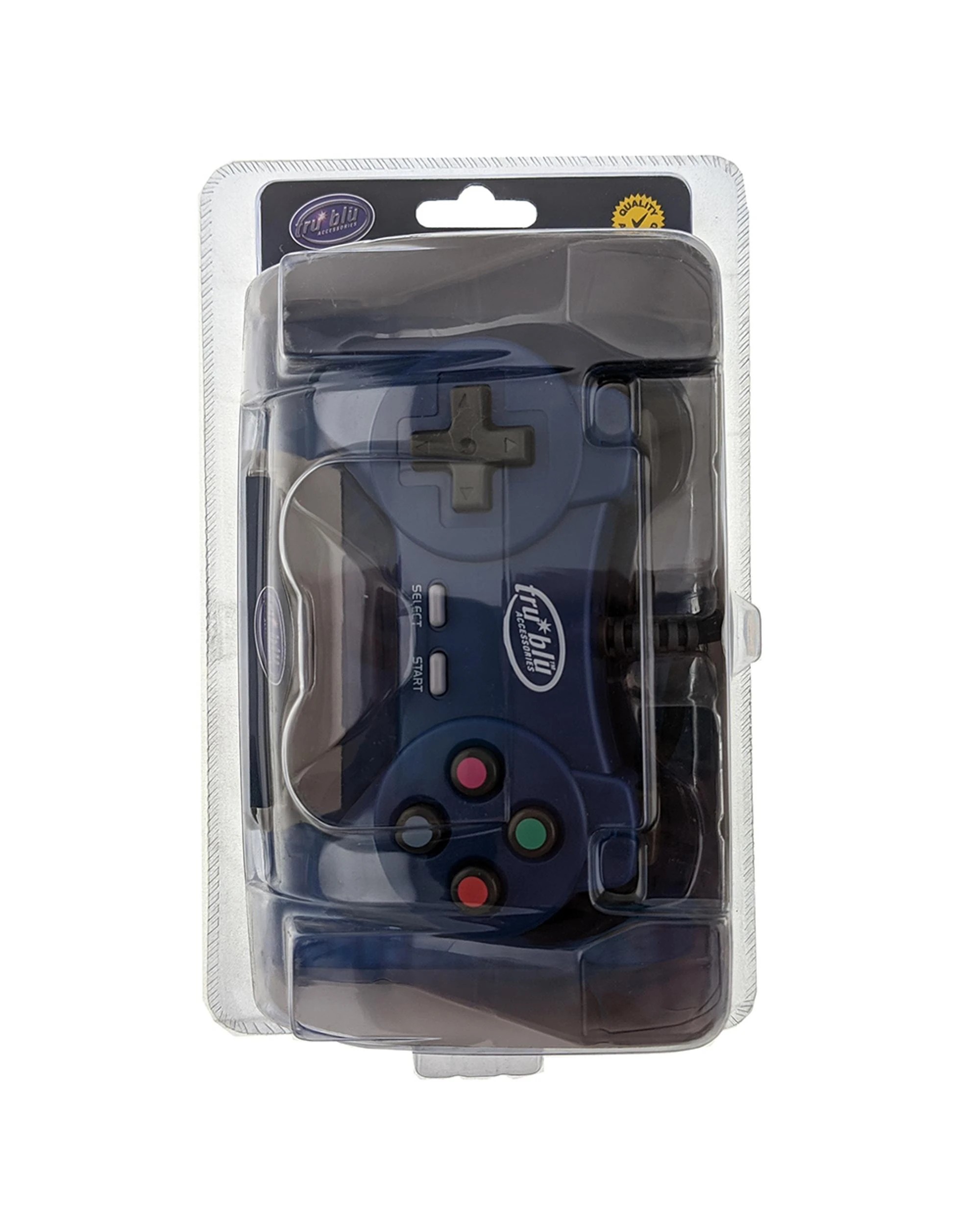 3 Tru Blu Accessories Trueblu Pro Controller for Playstation 1 Assortment, 3 of 3