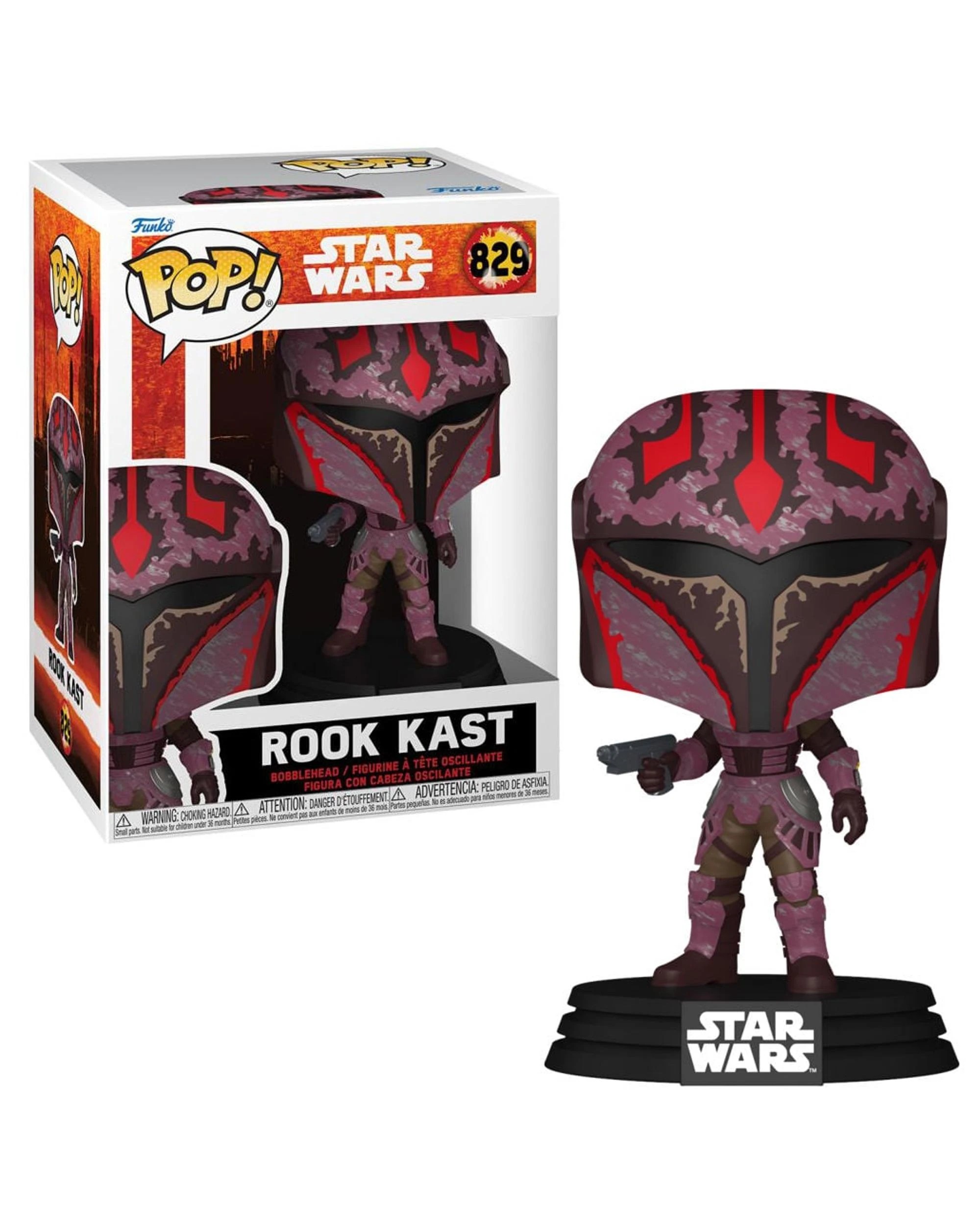 1 Star Wars: Maul - Shadow Lord Rook Kast Funko POP! Vinyl, 1 of 3