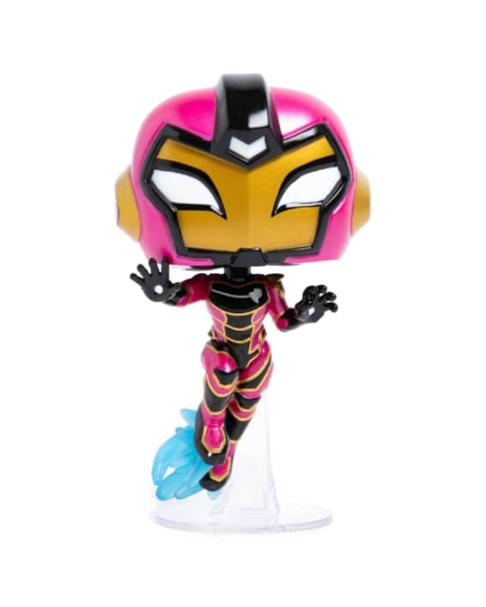 1 POP Vinyl Figurine Iron Man Ironheart Chase Variant Glow In The Dark 10cm - Black, 1 of 3