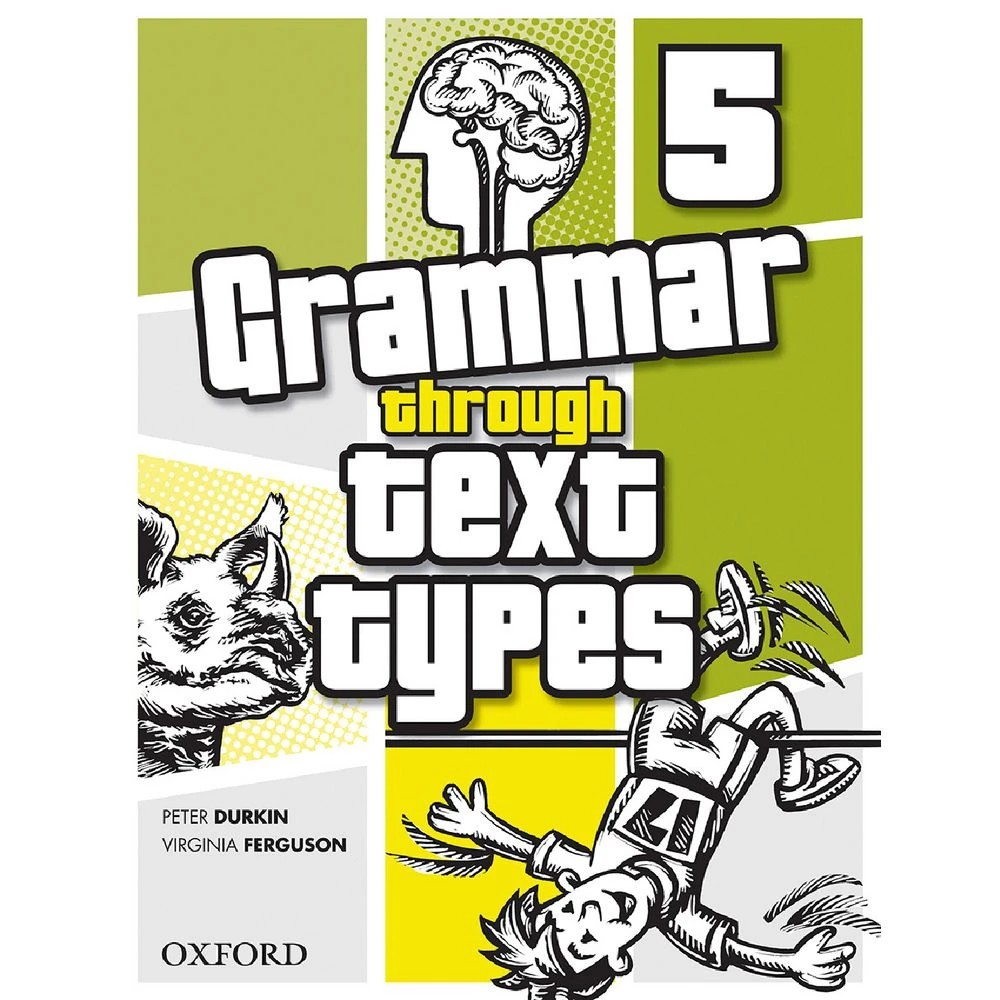 1 Oxford Grammar Through Text Types 5, 1 of 1
