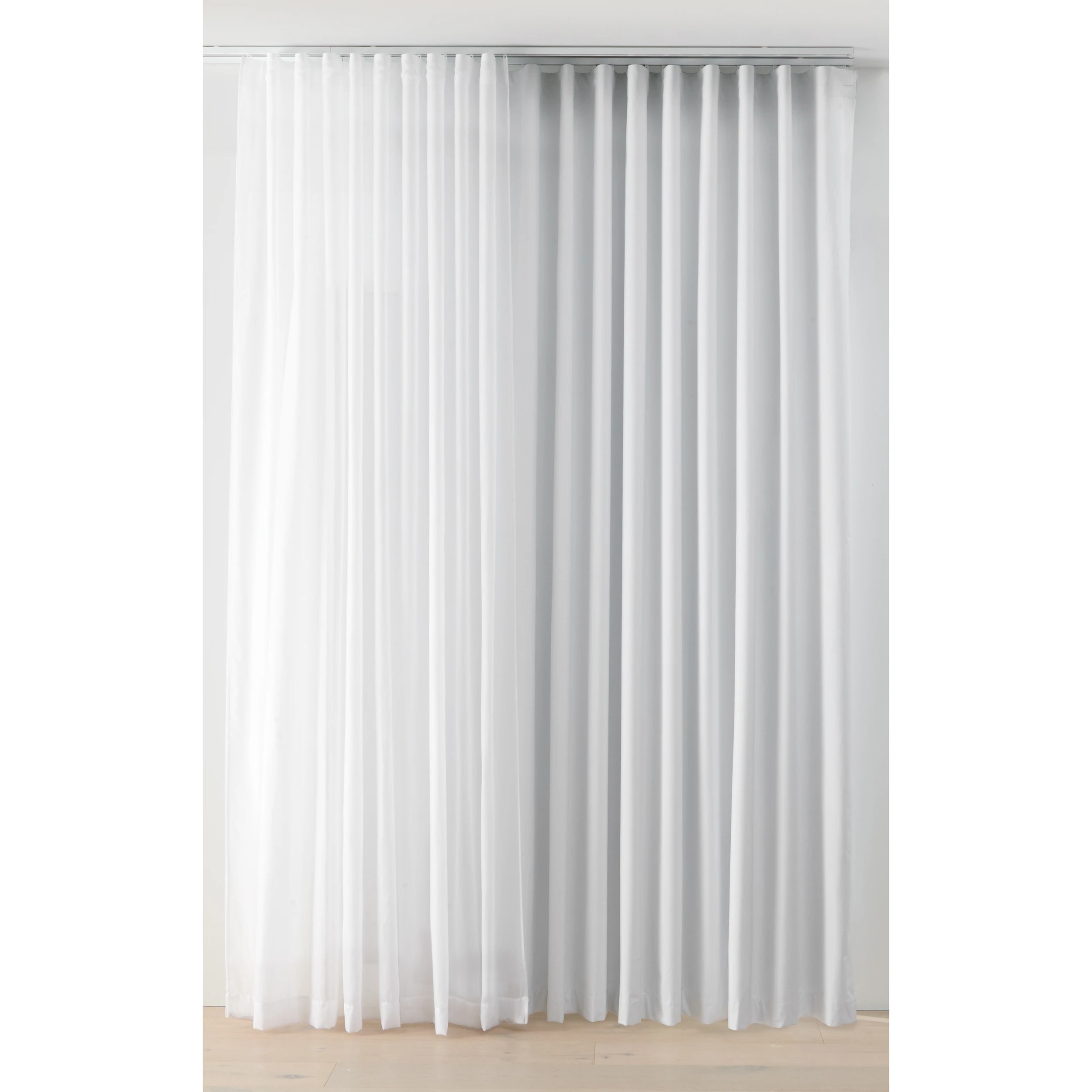 2 S-Fold Block Out Curtain Liner - 260cm x 250cm, 2 of 7