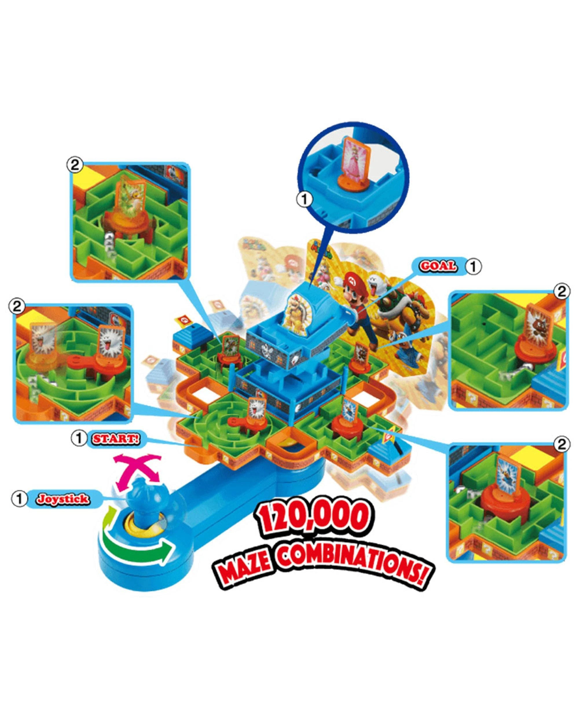 2 Super Mario Maze Game Deluxe, 2 of 3