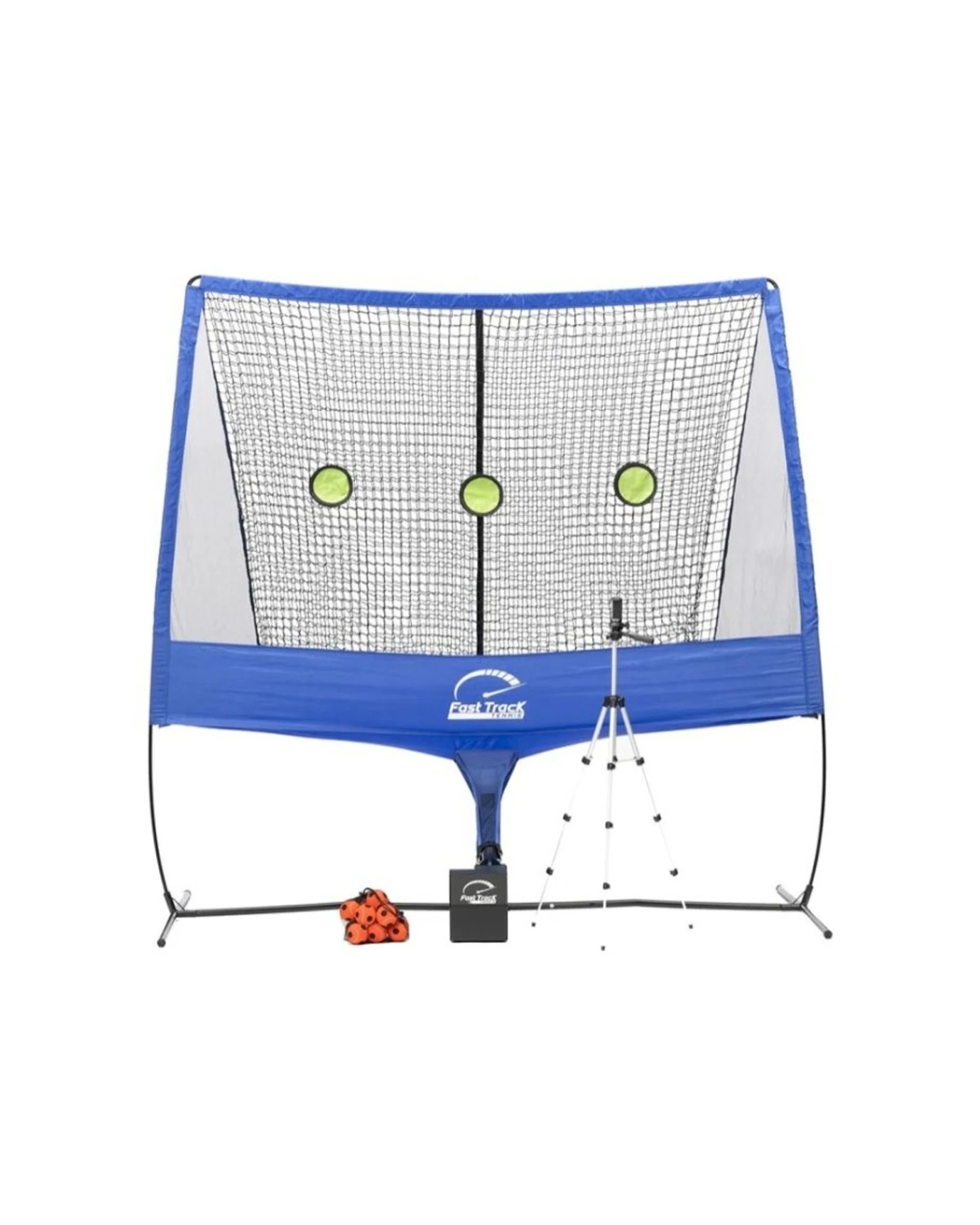 1 Fast Track Tennis Feedback System Portable Solo Trainer Indoor Outdoor - Multi, 1 of 4
