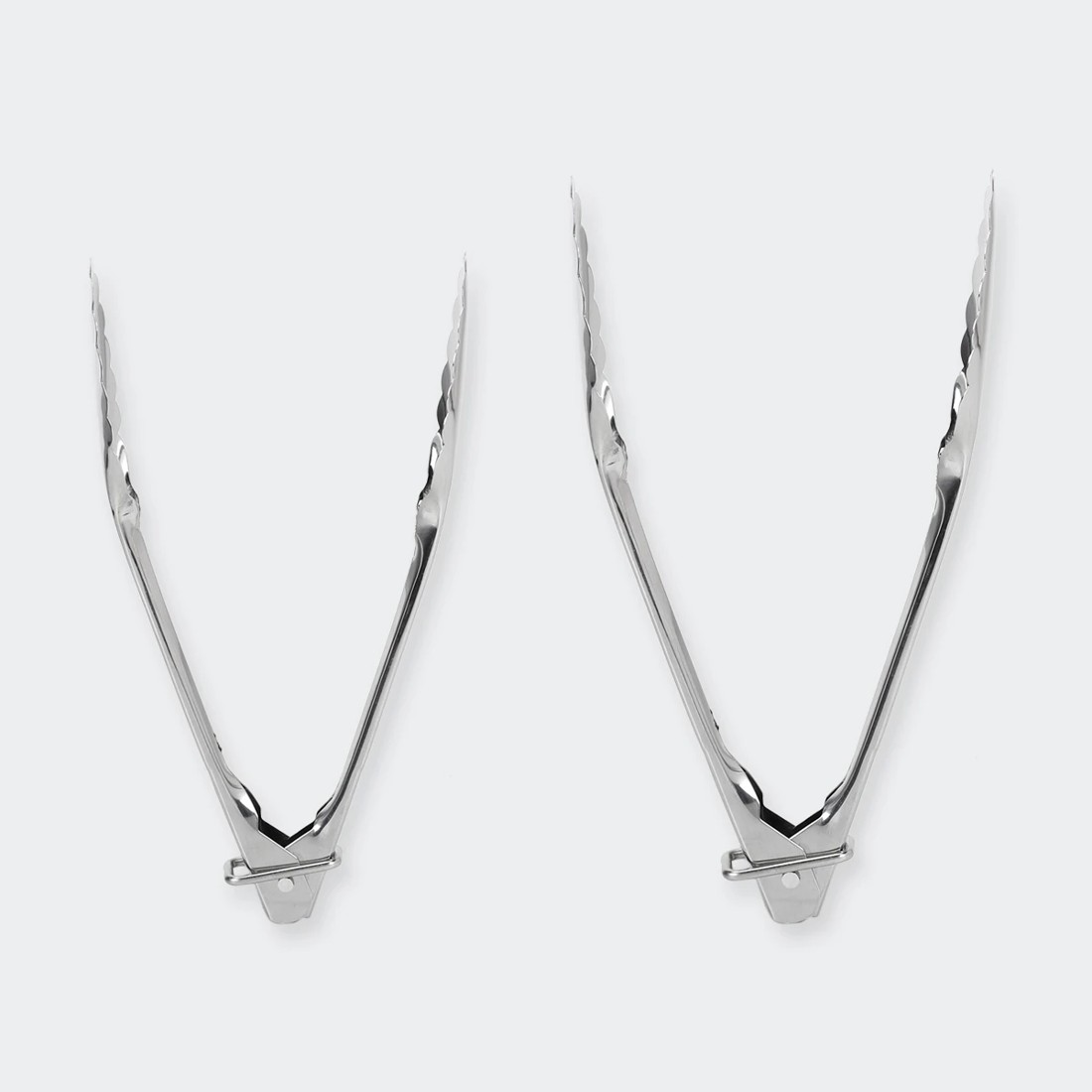 2 2 Pack Stainless Steel Mini Tongs, 2 of 4