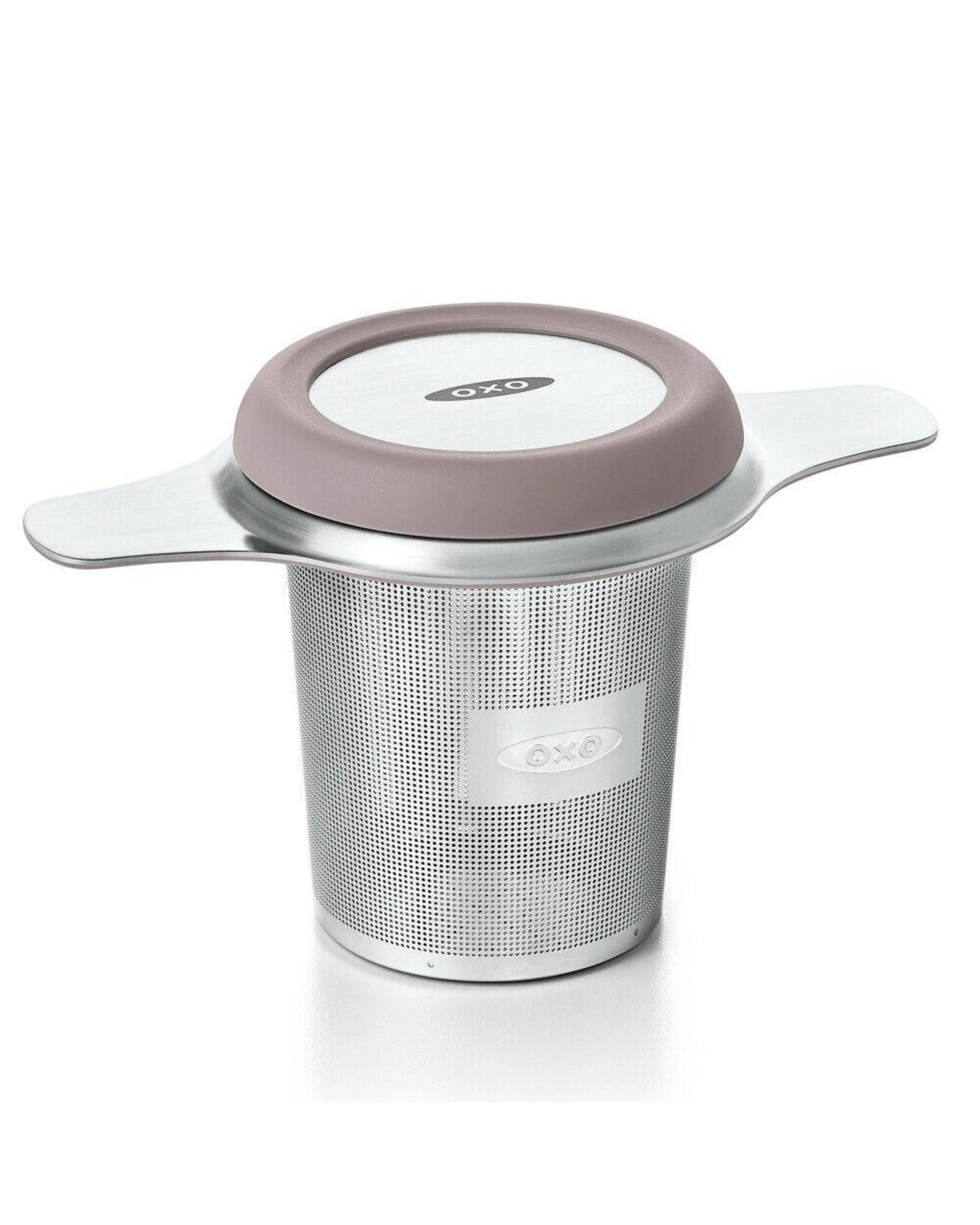 1 OXO Good Grips Brew Tea Infuser Basket - Silver, 1 of 8