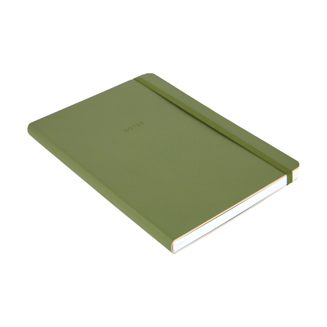 4 A5 Journal Soft Cover - Khaki, 4 of 5