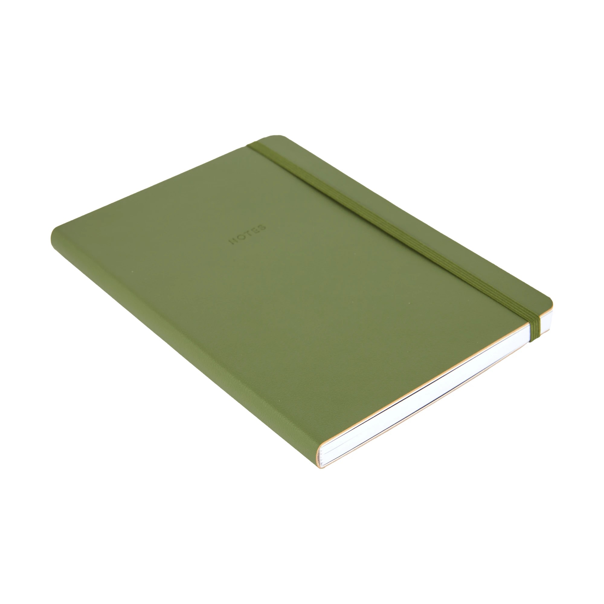 4 A5 Journal Soft Cover - Khaki, 4 of 5