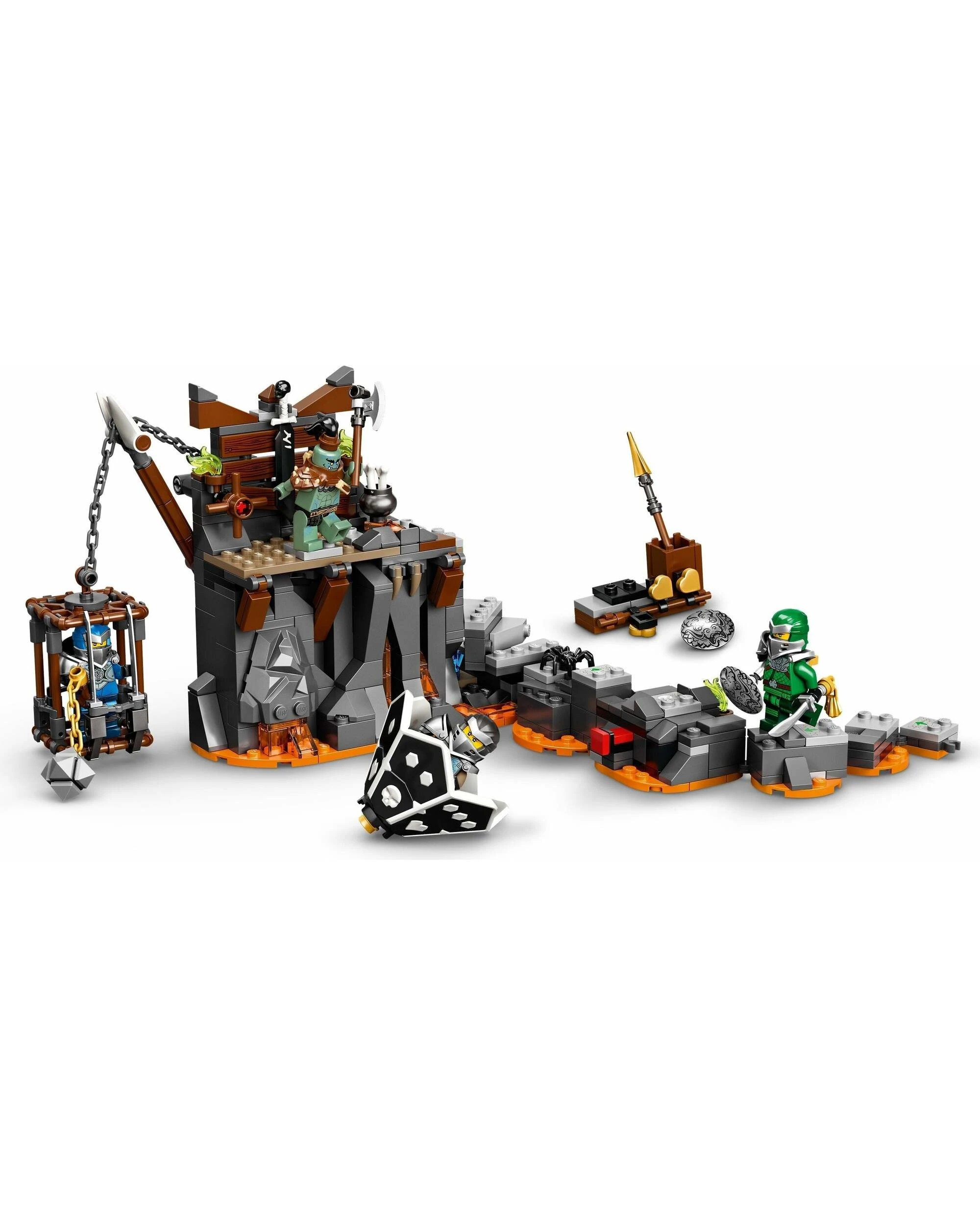 5 LEGO 71717 NINJAGO Skull Dungeons Board Game & Playset, 5 of 5