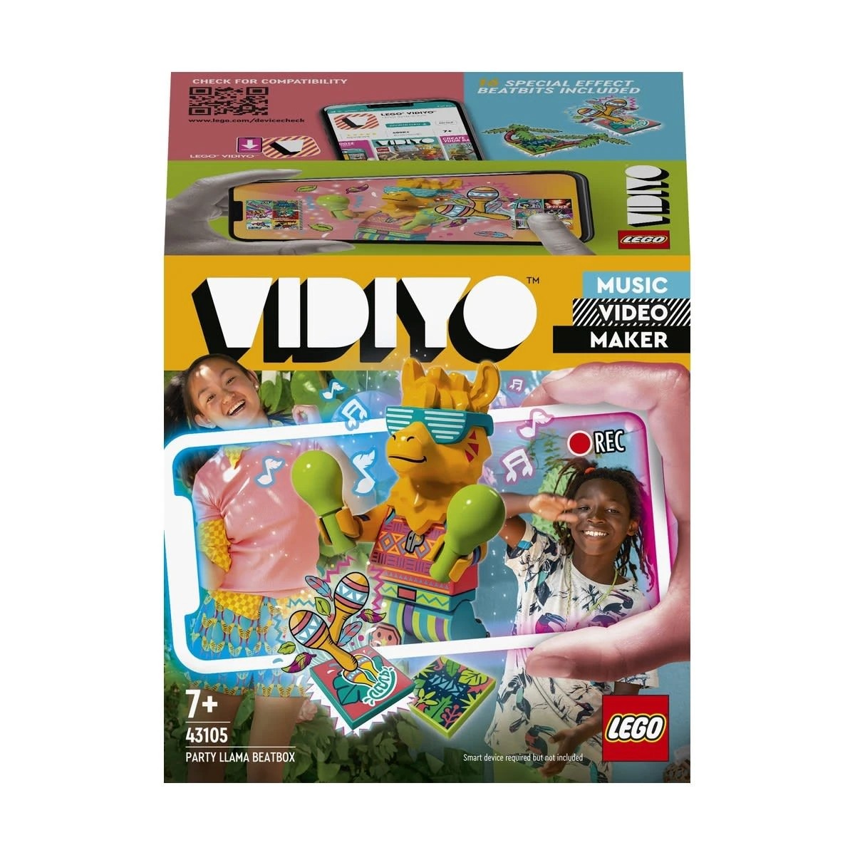1 LEGO VIDIYO Party Llama BeatBox 43105, 1 of 10
