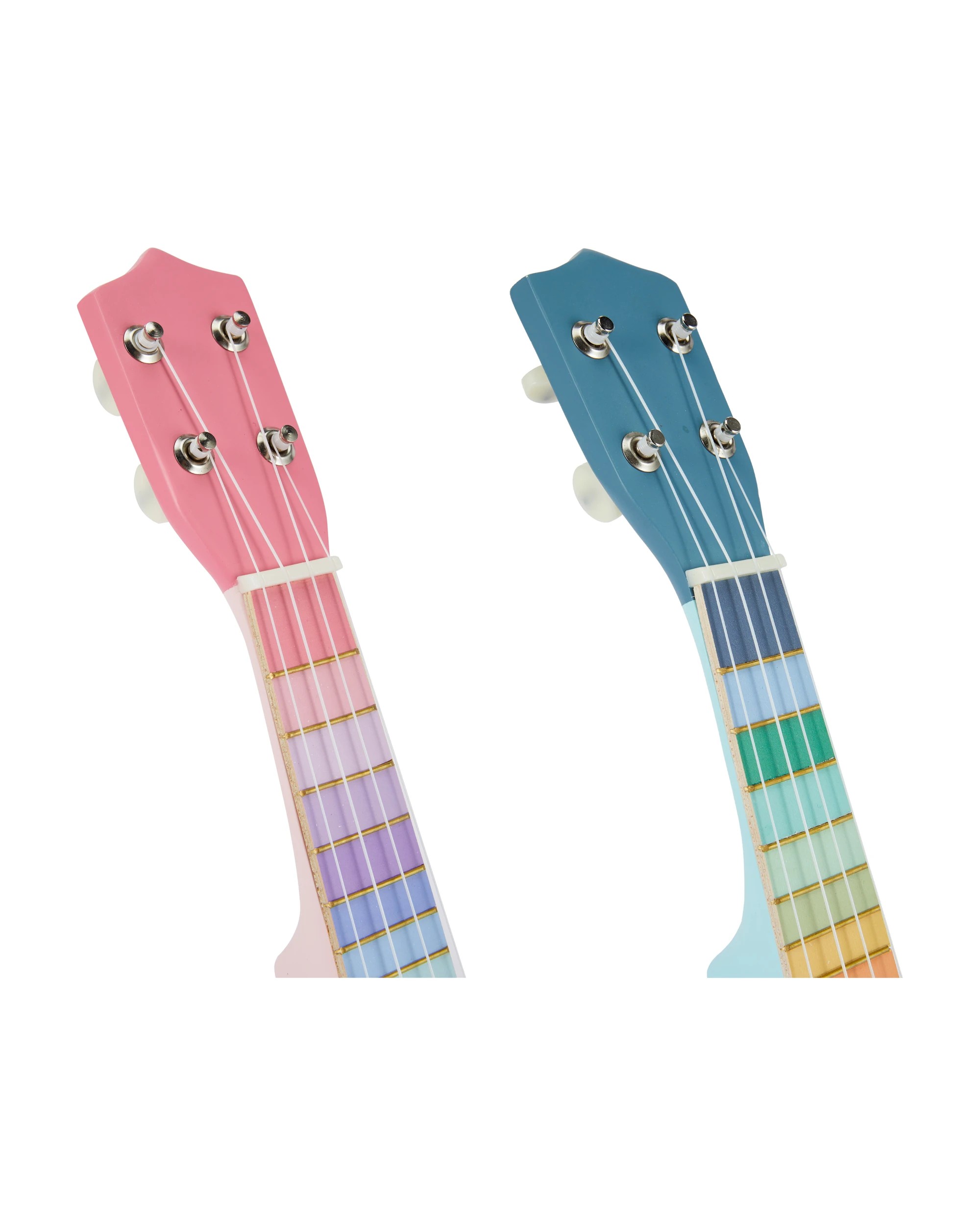 3 Wooden Banjo - Assorted, 3 of 6