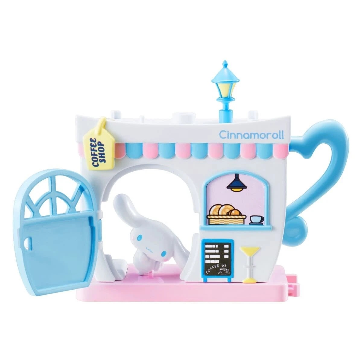 6 Hello Kitty Stacked Play House Streetscape Series Playset - Assorted, 6 of 6