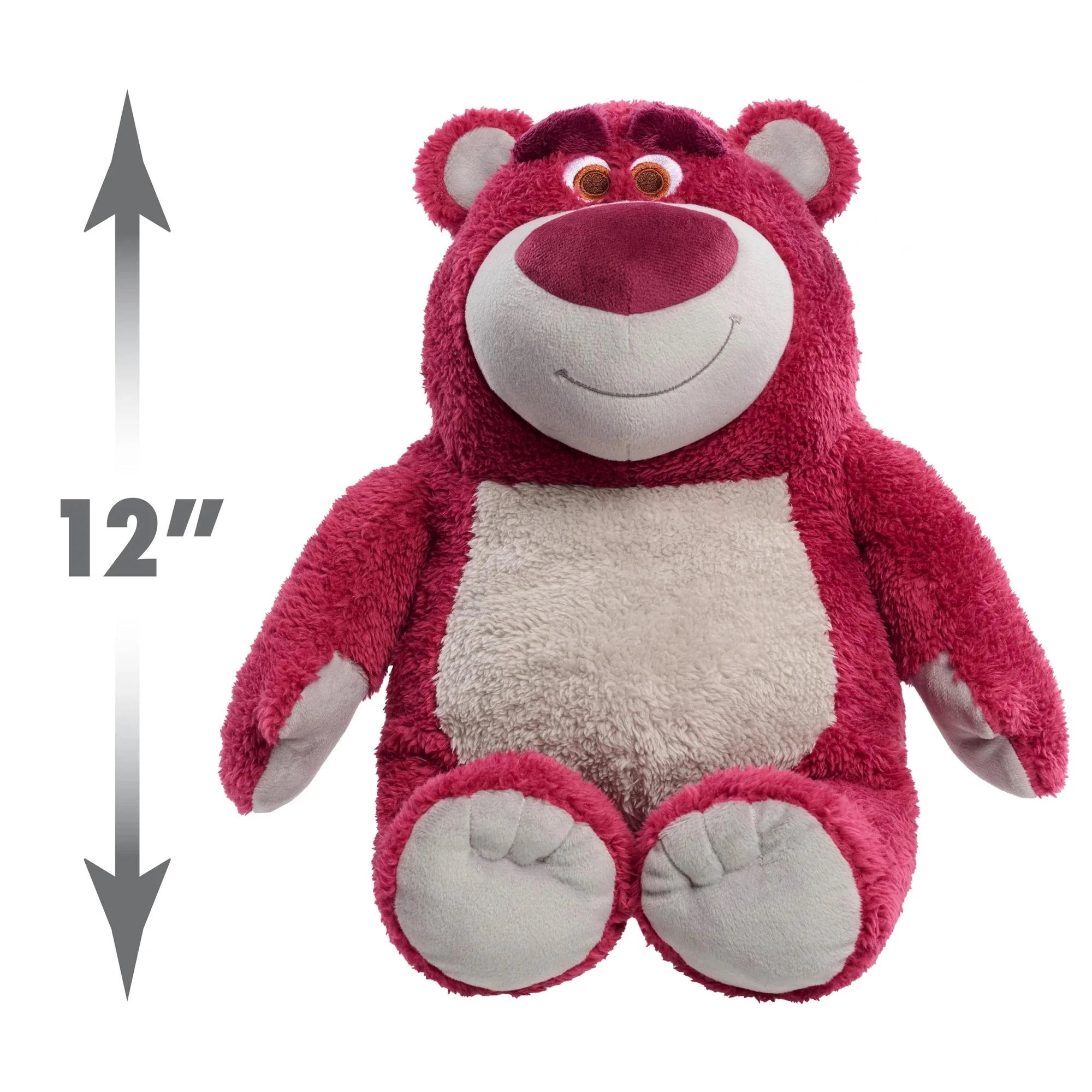 3 Disney Lotso Medium Plush Toy - Pink, 3 of 5