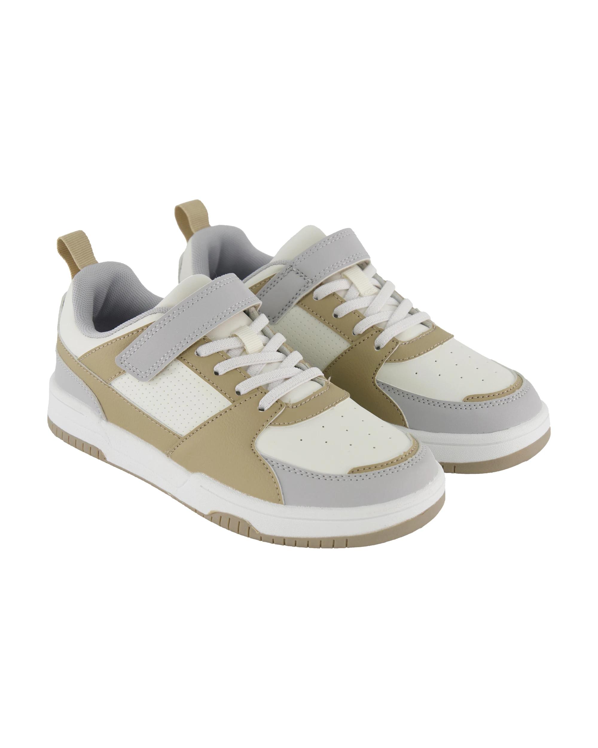 4 Senior Low Top Sneakers Sand, 4 of 5