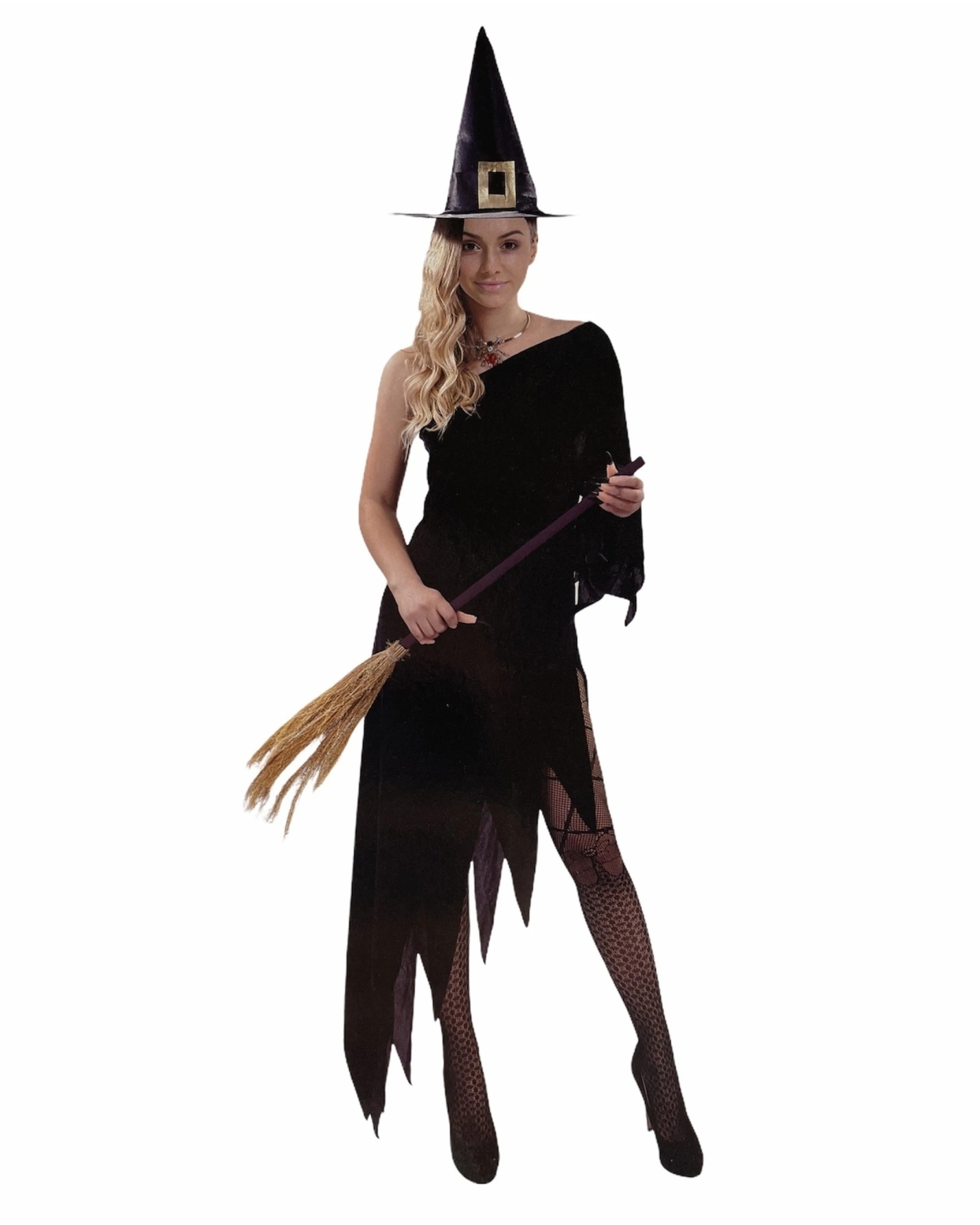 2 BR Costumes Women's Witch Costume for Halloween Party - One Size, 2 of 2