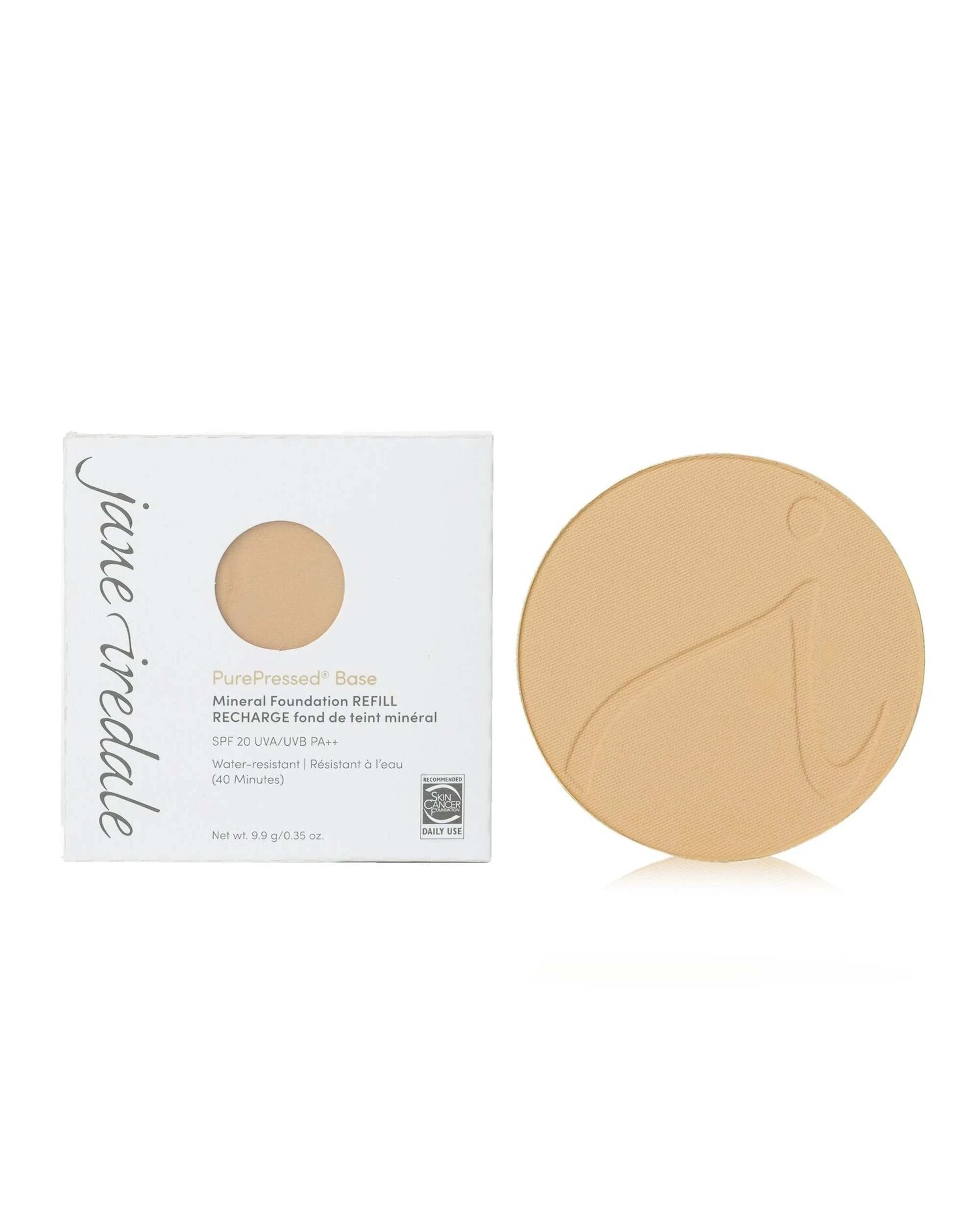 5 Jane Iredale PurePressed Base Mineral Foundation Refill SPF 20 - 9.9g/0.35oz - Suntan, 5 of 9