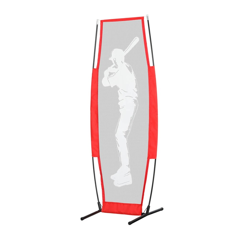 1 Everfit Baseball Net Pitching Kit with Stand Rebound Net Training Aid - Multi, 1 of 6