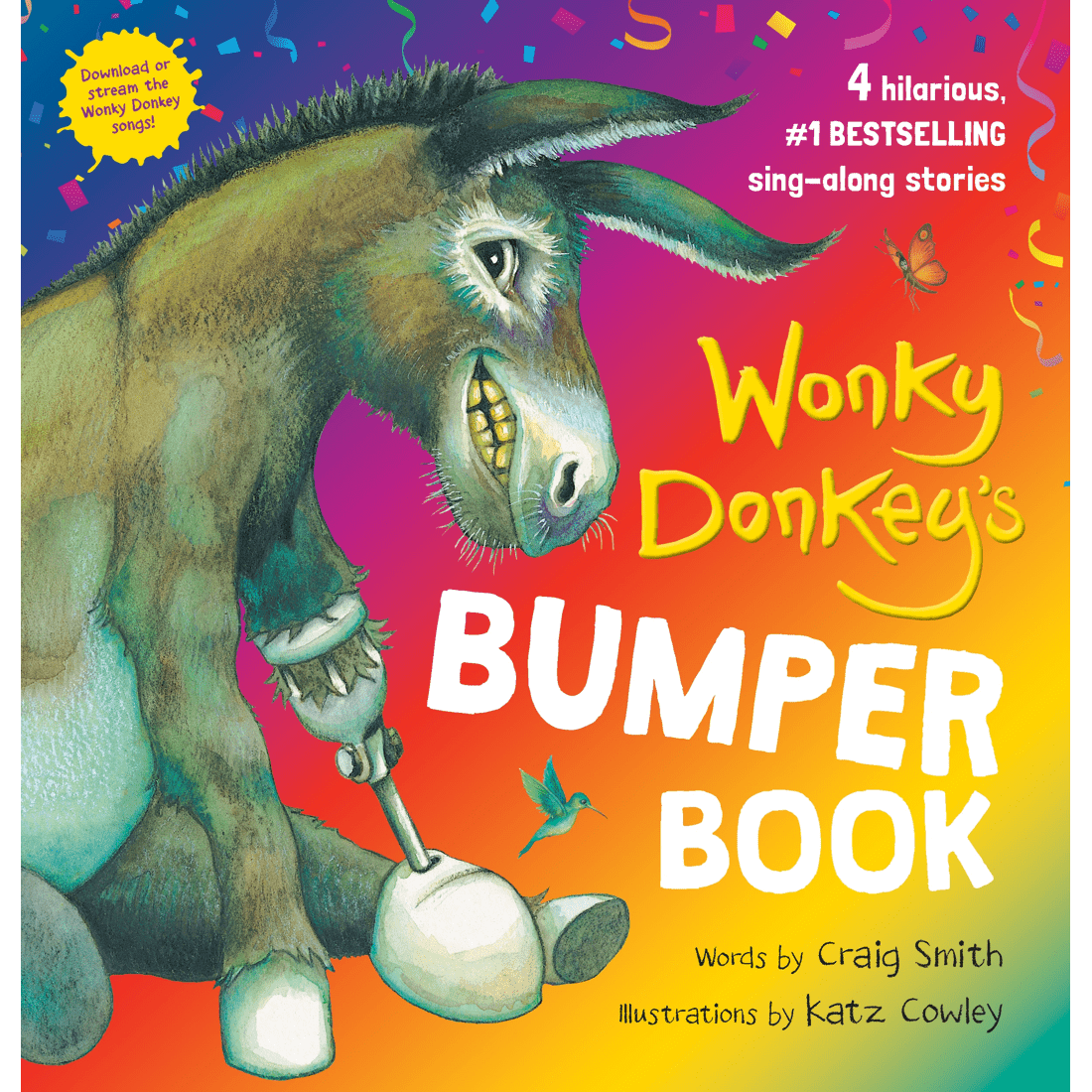 2 Wonky Donkey's Bumper Book by Craig Smith - Book, Assorted, 2 of 2