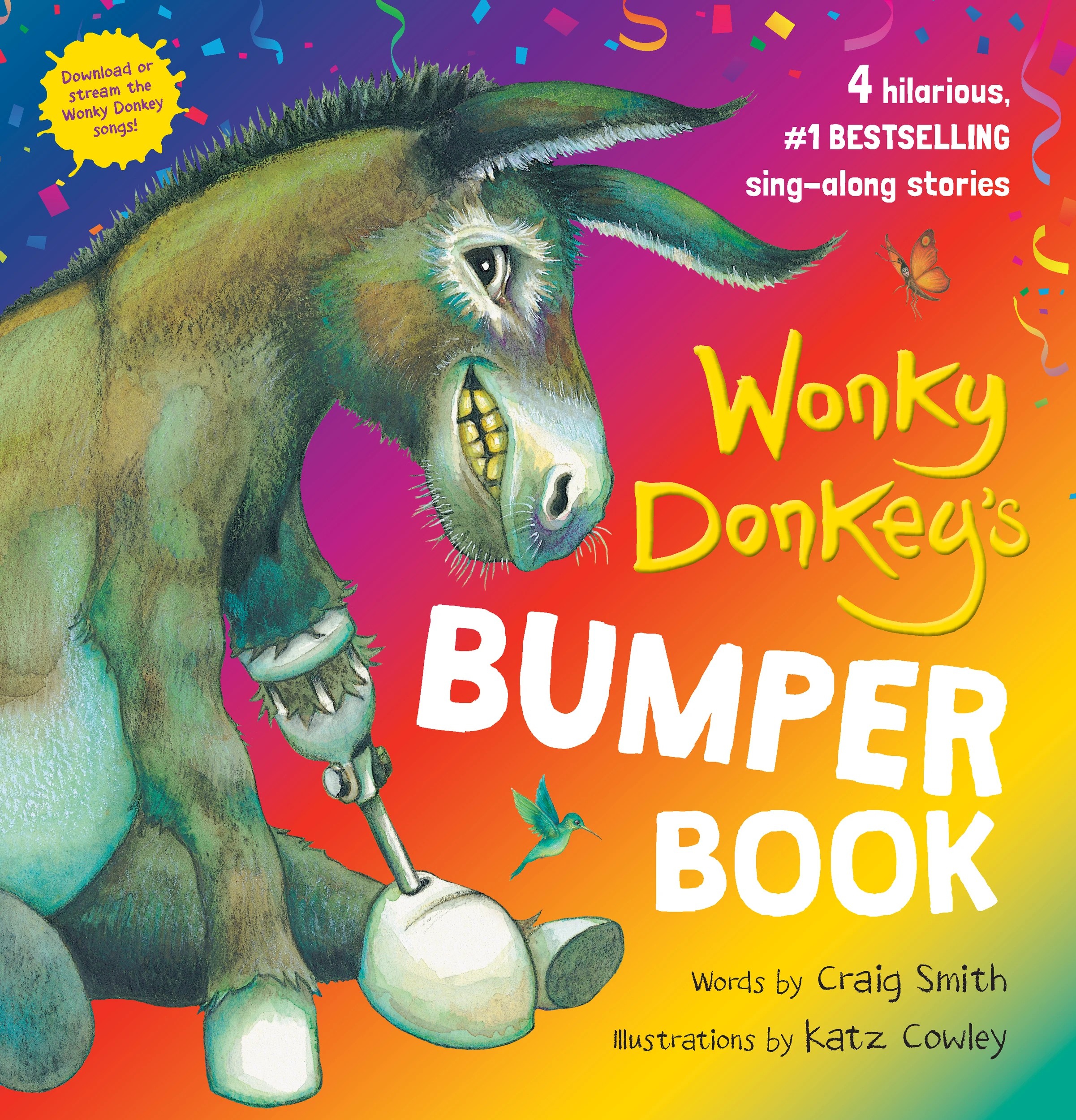 2 Wonky Donkey's Bumper Book by Craig Smith - Book, Assorted, 2 of 2