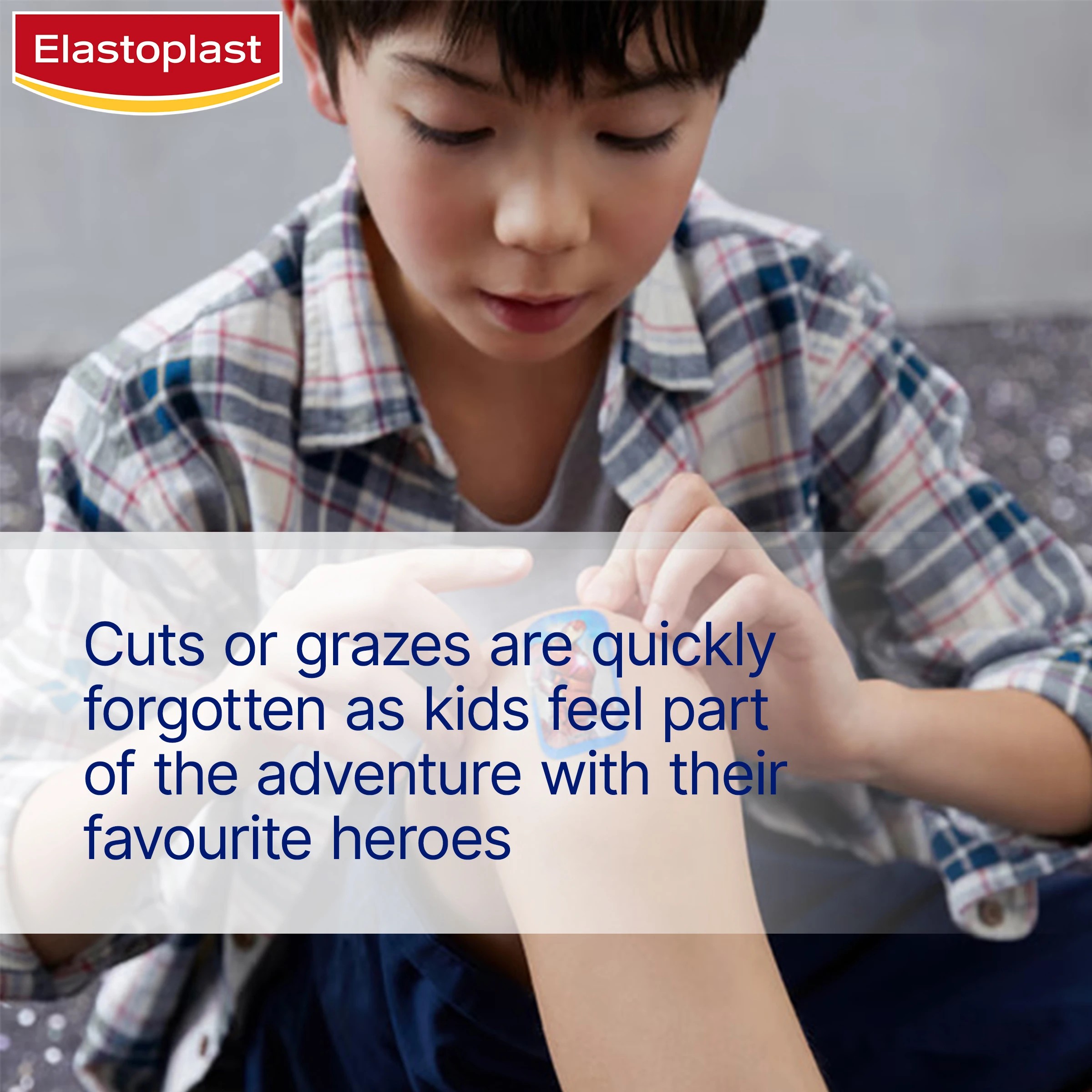 7 20 Pack Marvel Elastoplast Plasters, 7 of 10