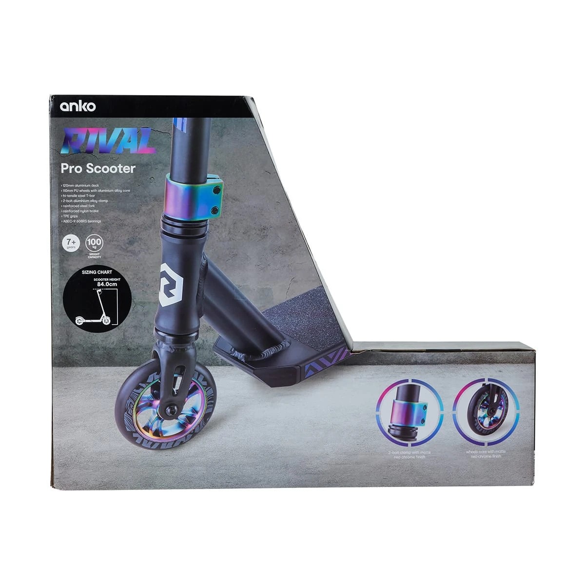 9 Rival Pro Scooter, 9 of 10