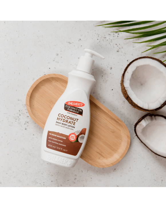 Palmers Coconut Oil Formula Daily Body Lotion , Vitamin E & Coconut - Palmer's - Brown