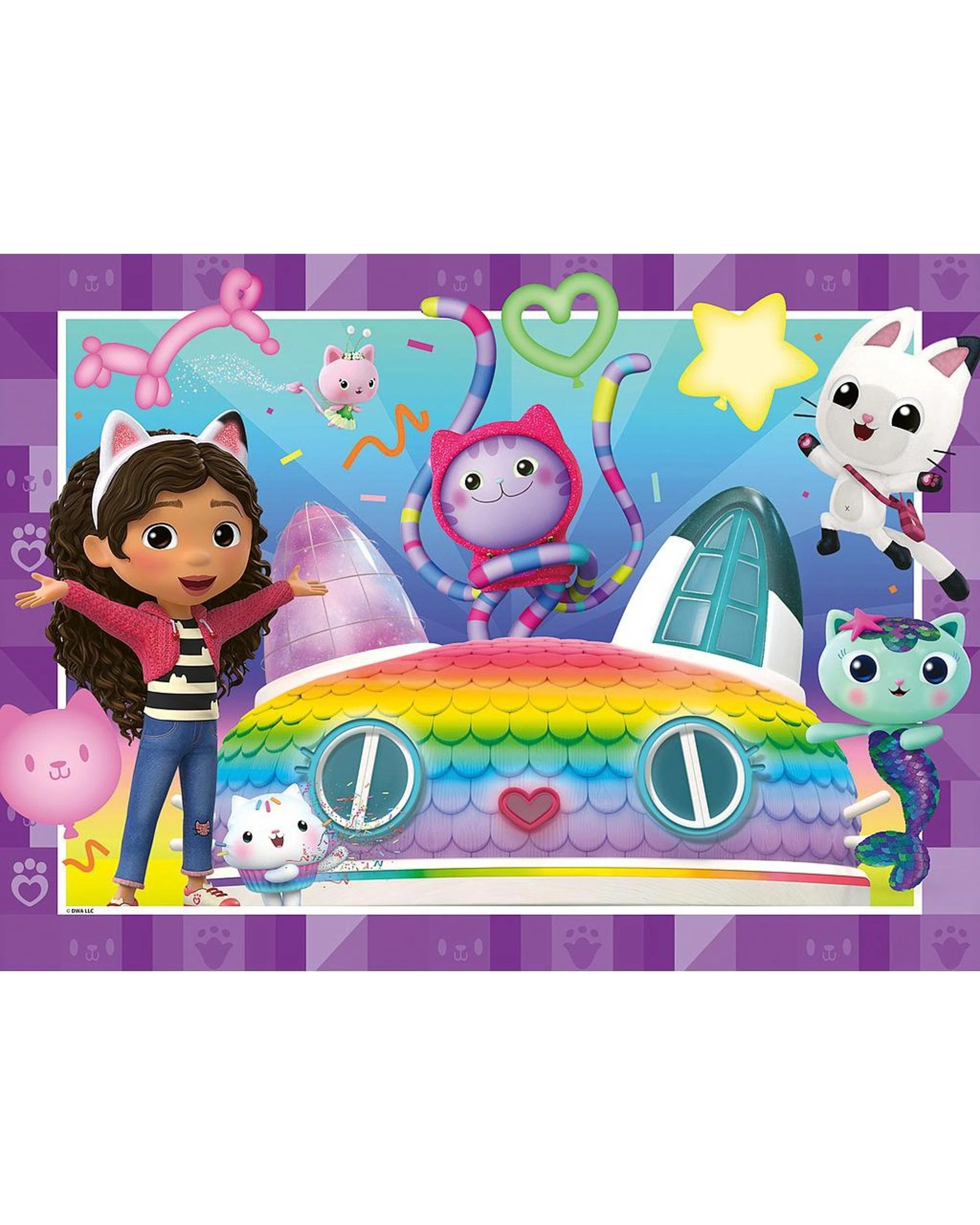 2 Ravensburger Gabby's Dollhouse Cat-errific Celebration 100 XXL Piece Jigsaw Puzzle, 2 of 2