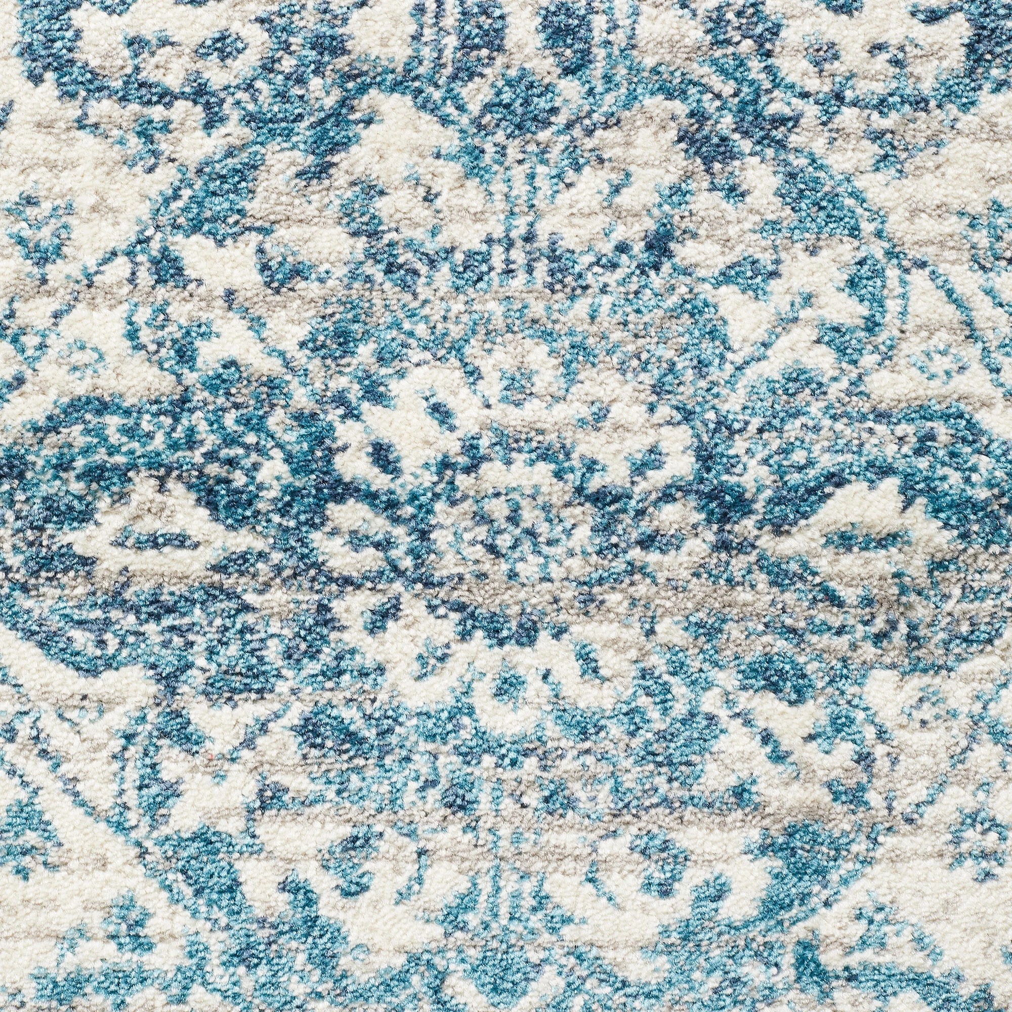 6 Common Ground Rugs Atlas 207 300x80cm - White, 6 of 8