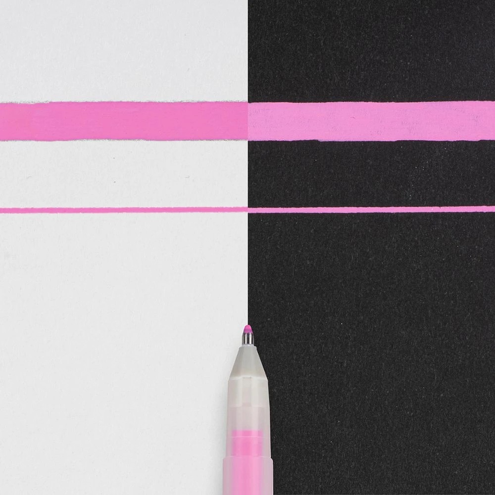 5 Sakura Gelly Roll Gel Pen Moonlight Pastel Pink, 5 of 8