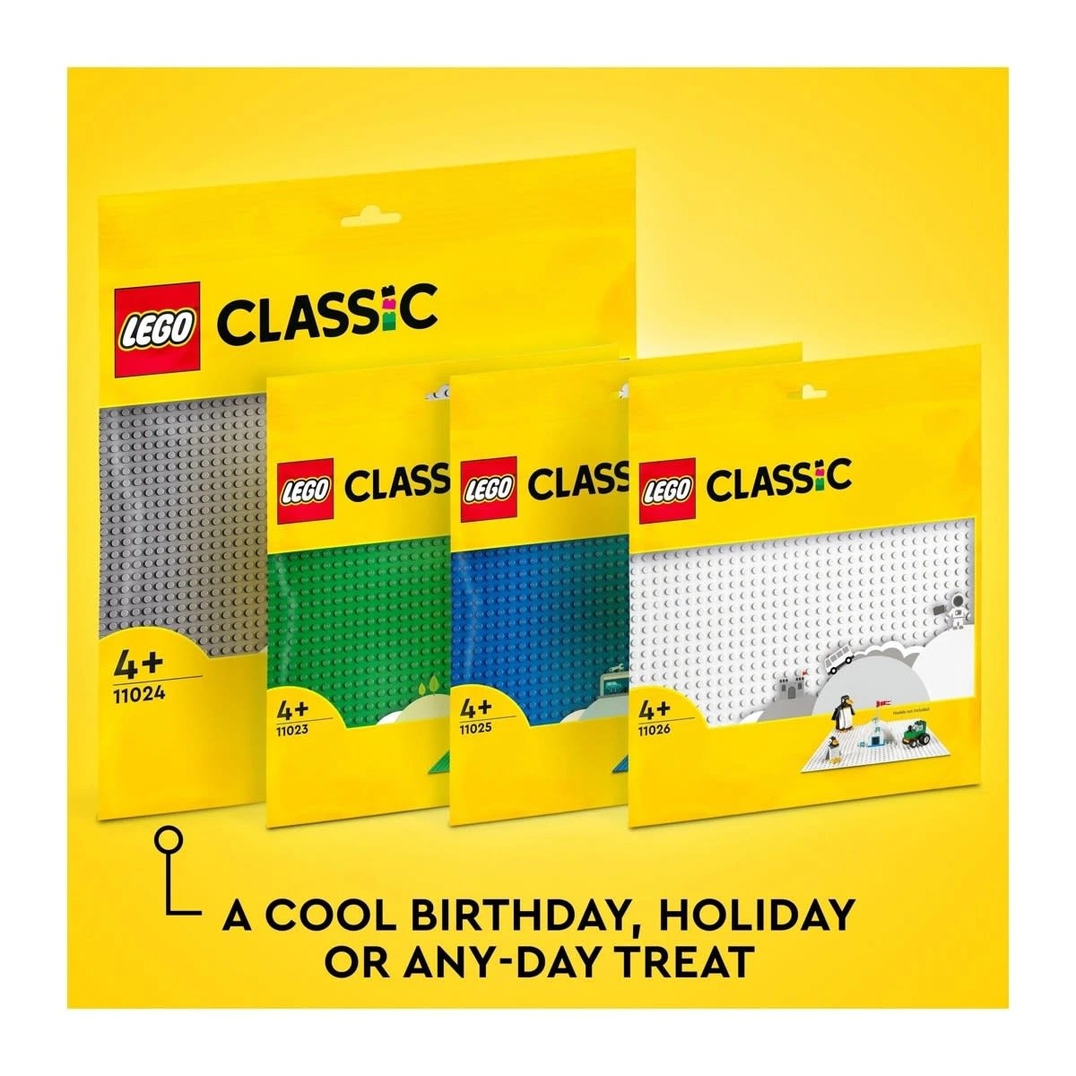 7 LEGO Classic Green Baseplate 11023, 7 of 10