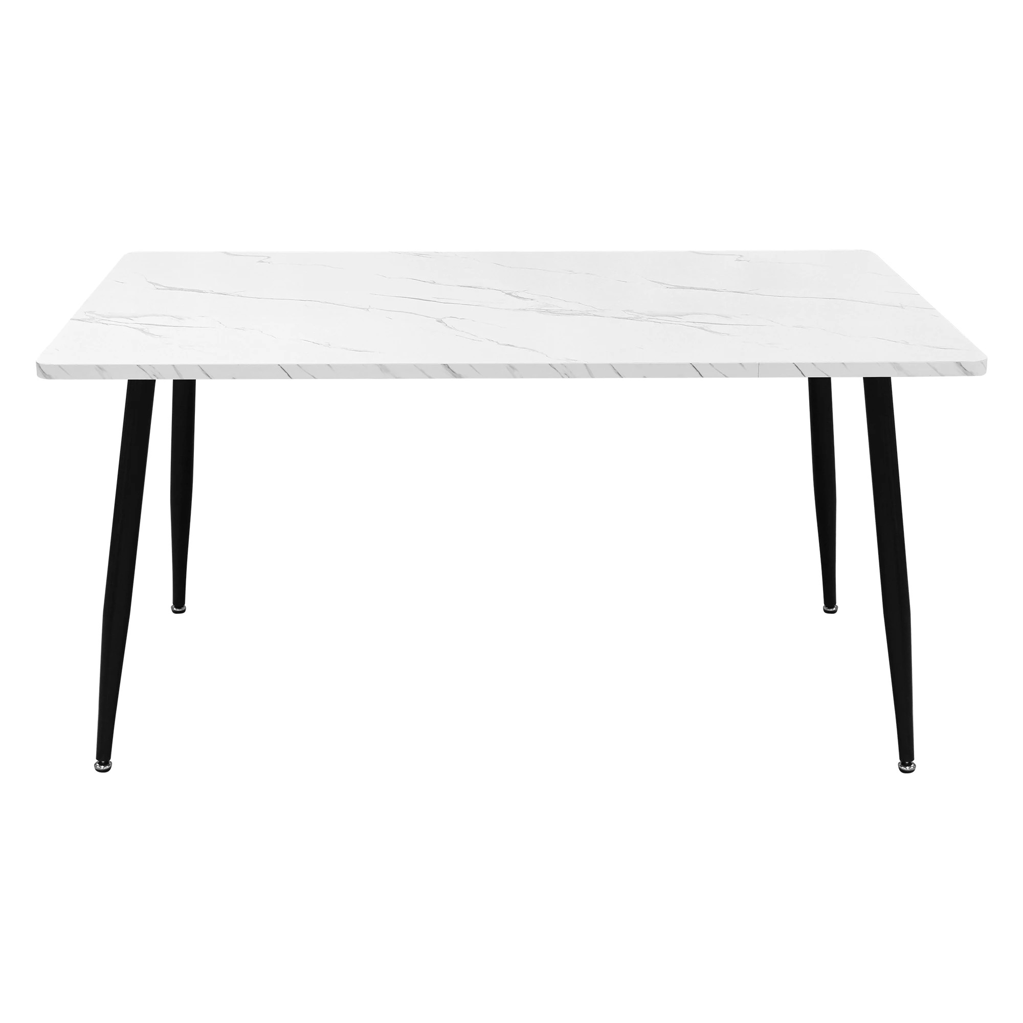 2 Levede Levede Marble Dining Table 150cm White, 2 of 6