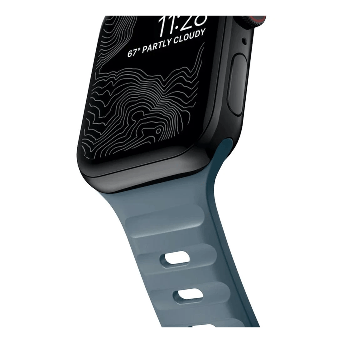3 Nomad Apple Watch Band Sport 44-46mm Blue, 3 of 4